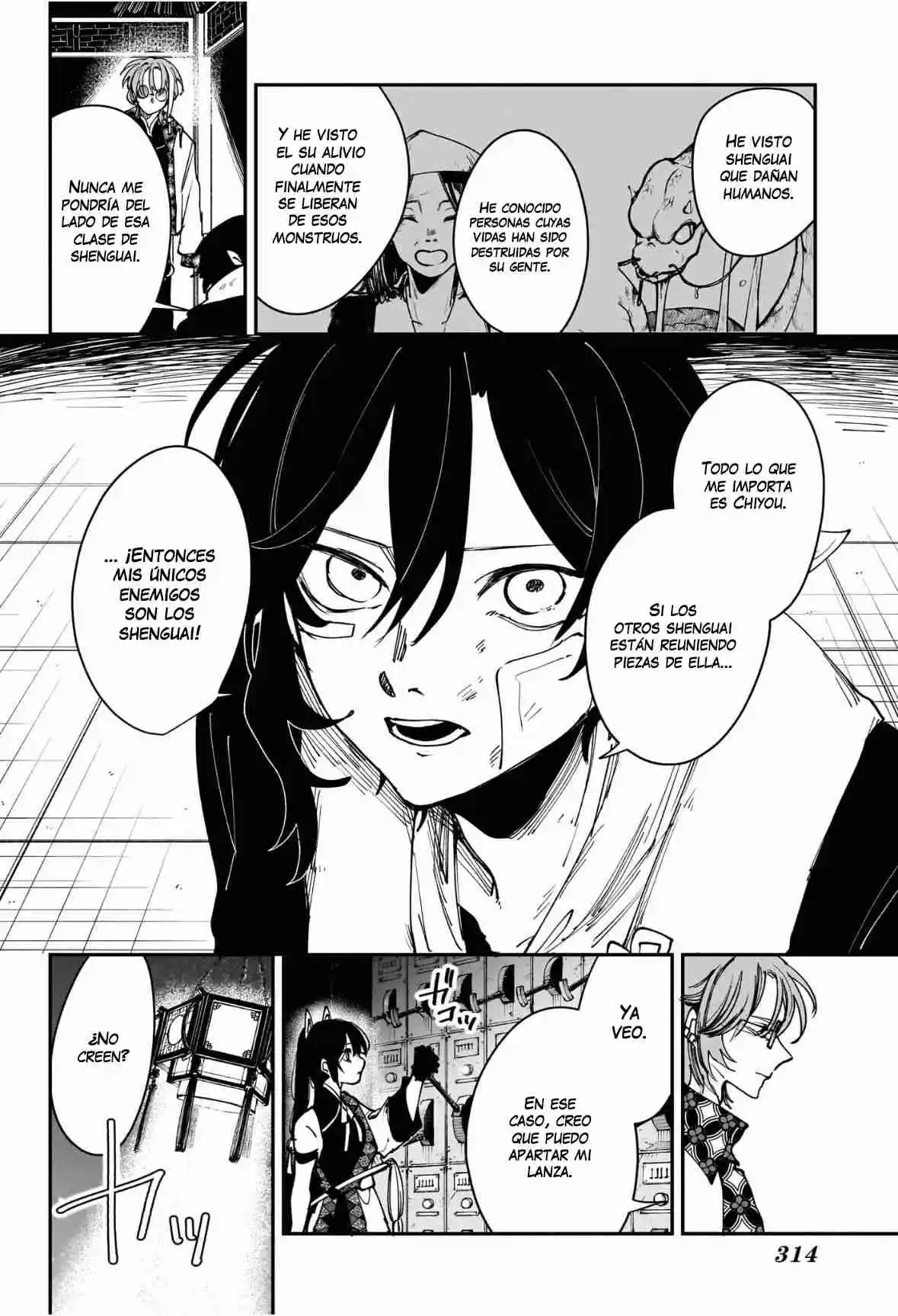 Kaedegami capítulo 10, página 15