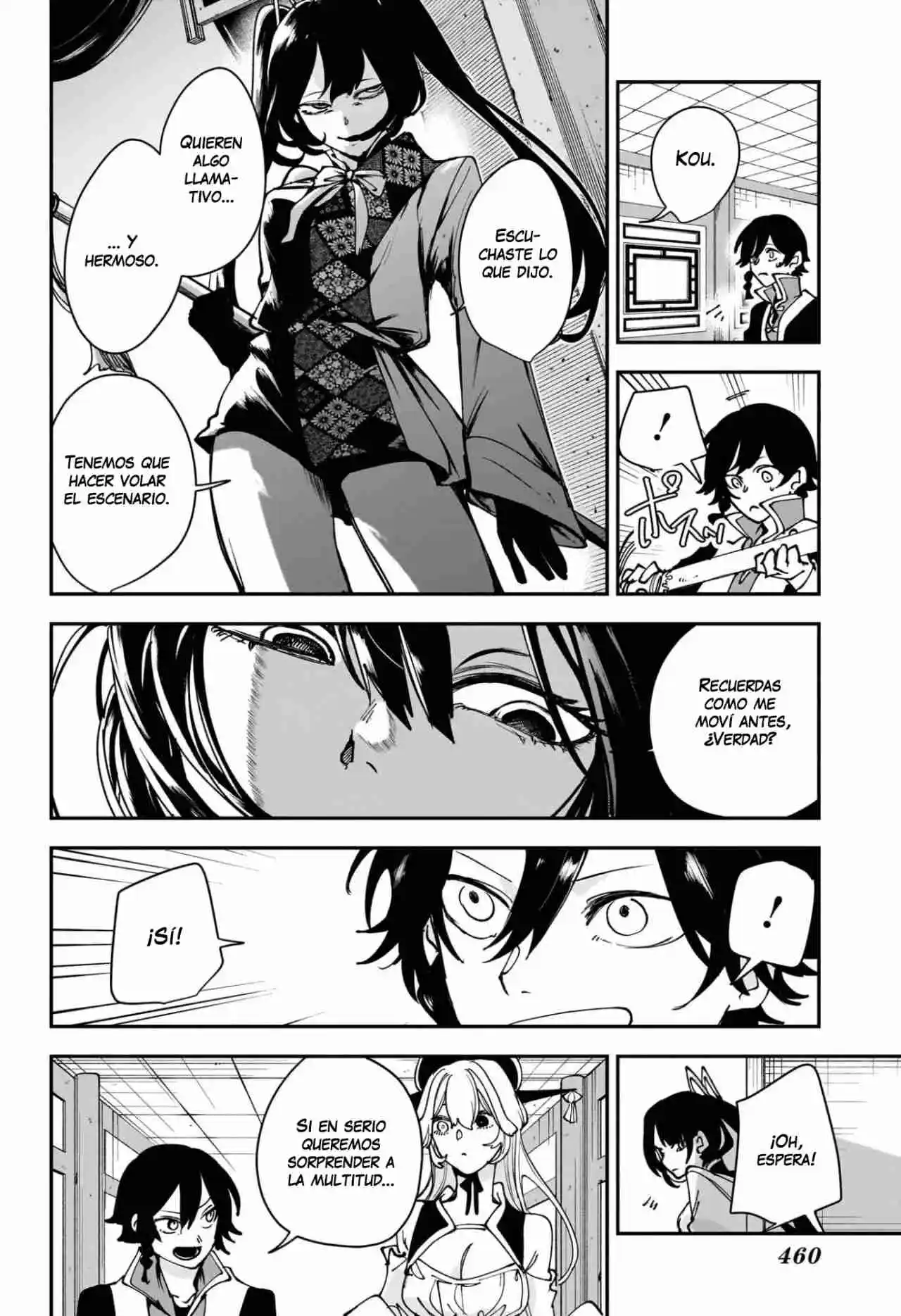 Kaedegami capítulo 12, página 13