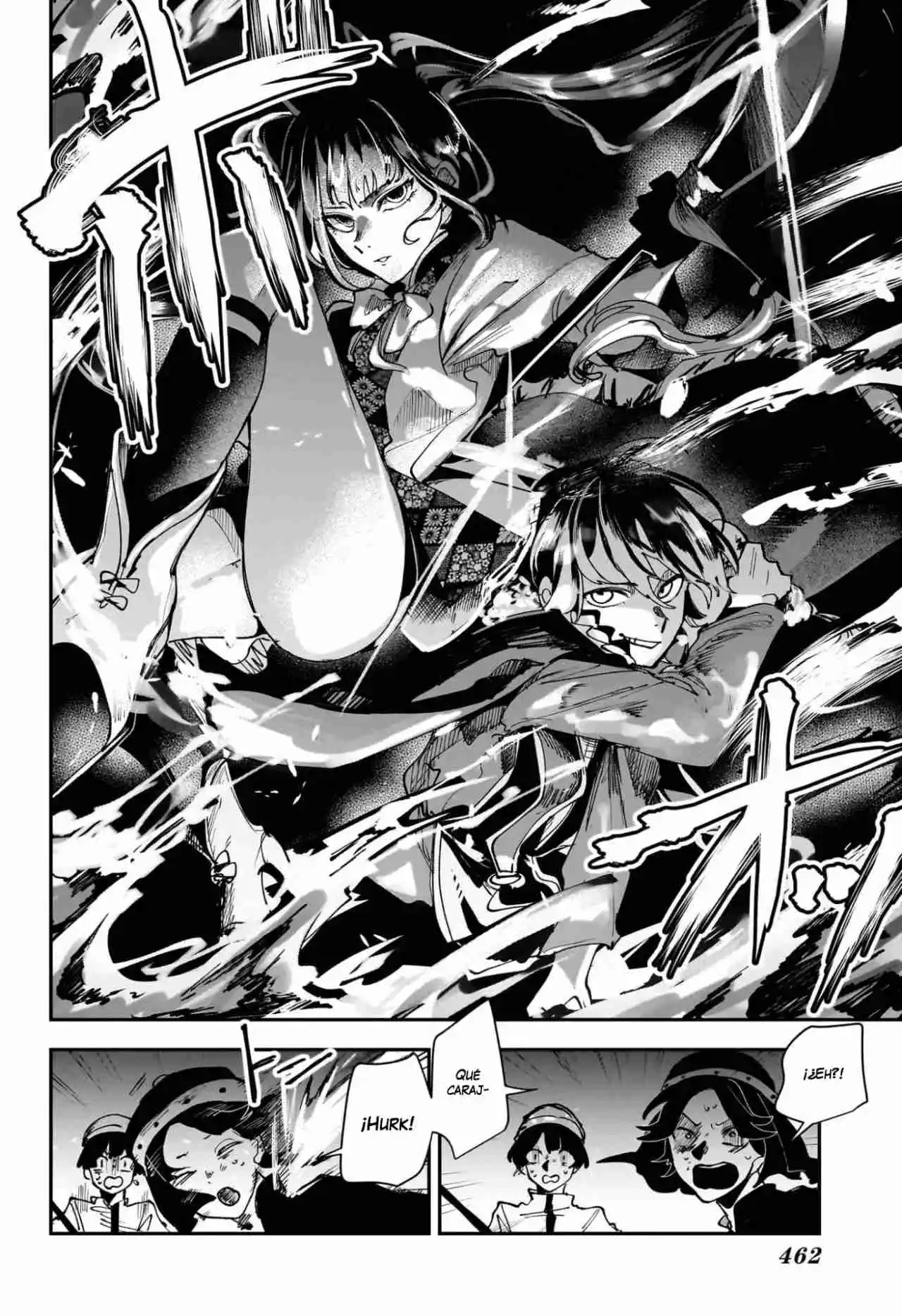 Kaedegami capítulo 12, página 15