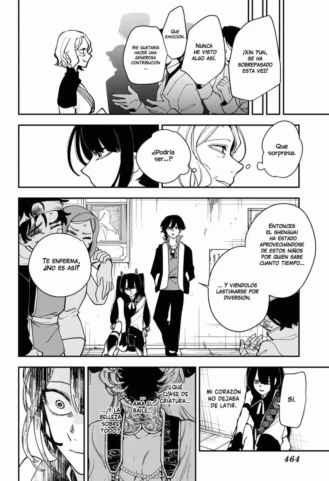Kaedegami capítulo 12, página 17