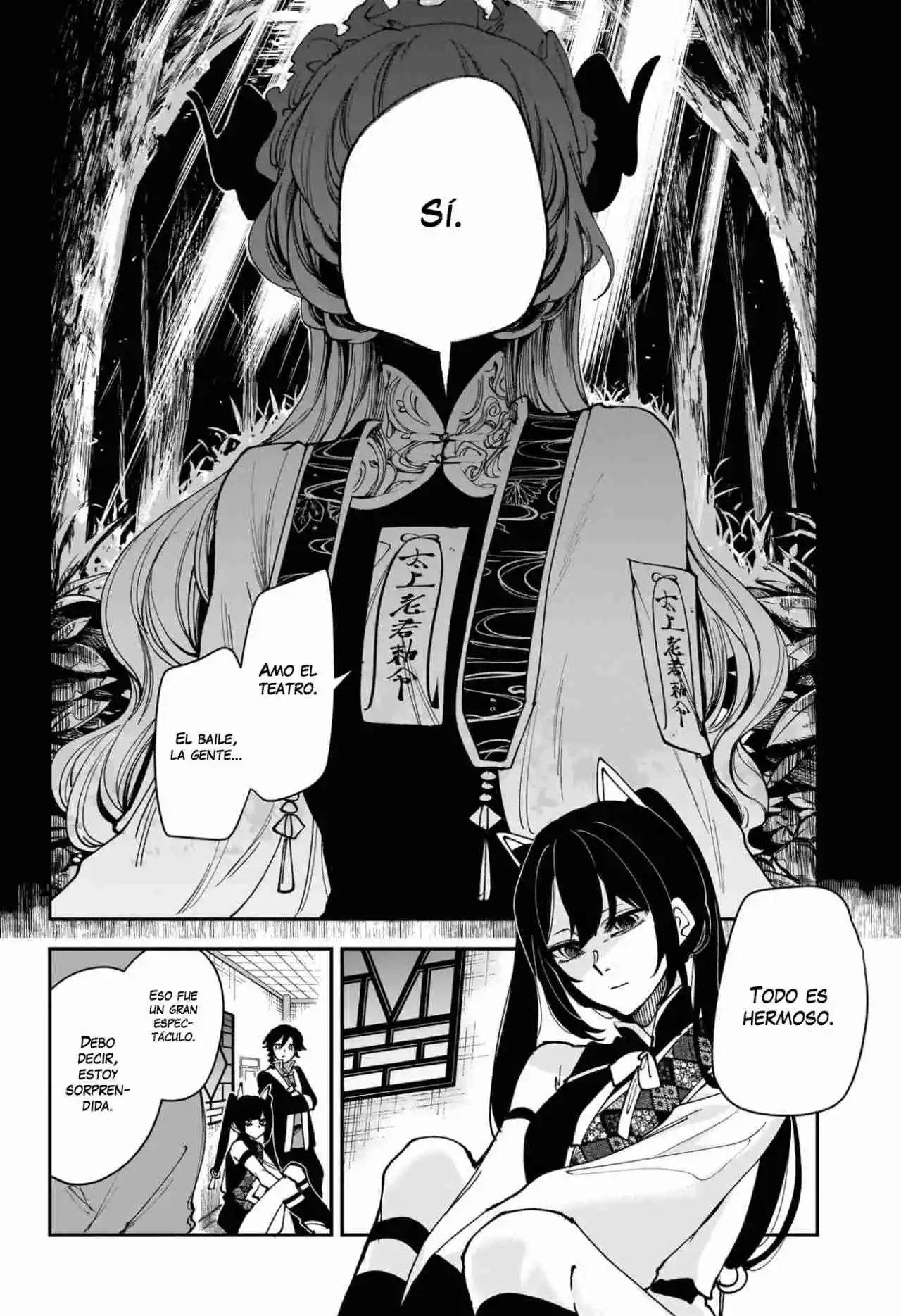 Kaedegami capítulo 13, página 3