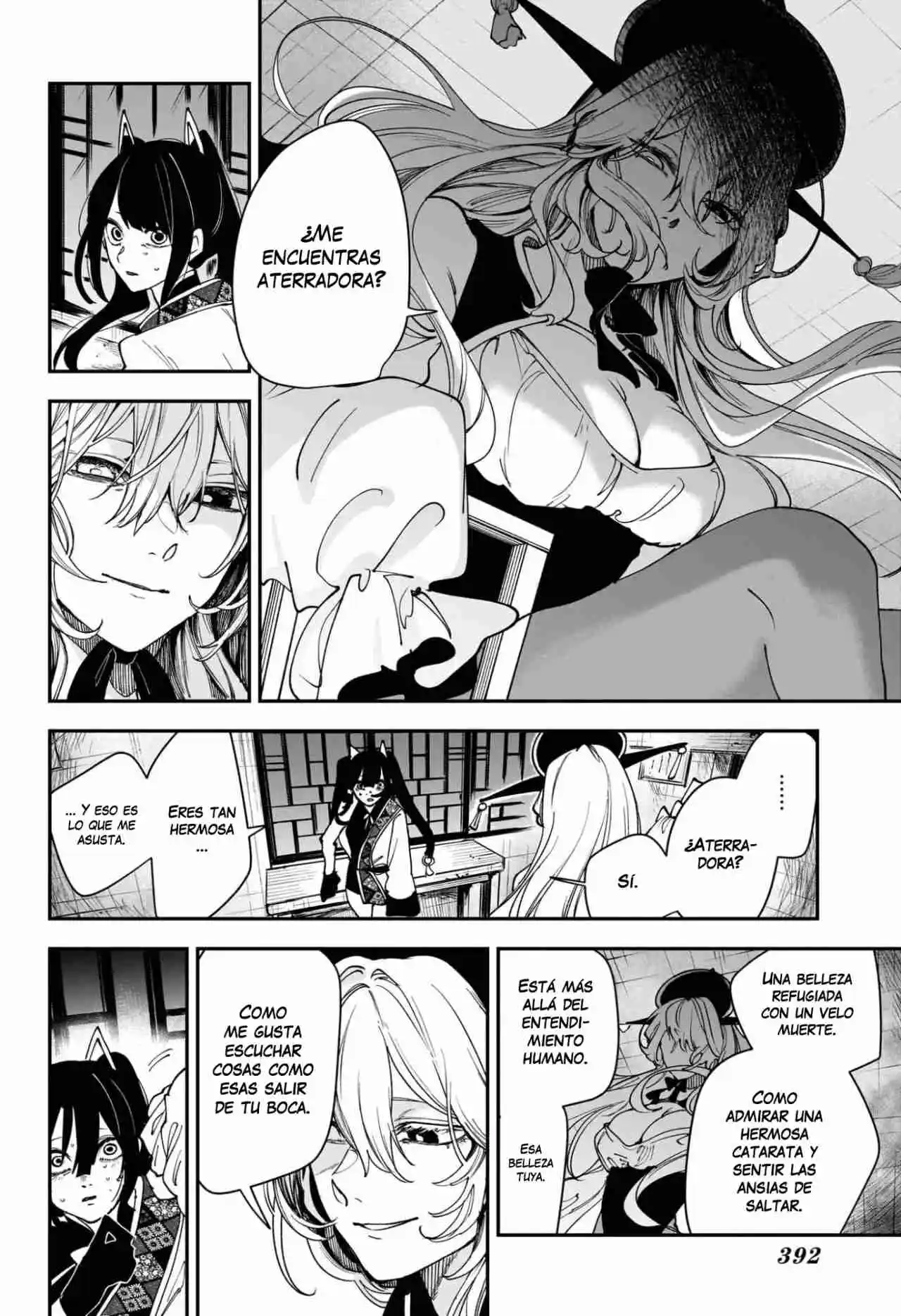 Kaedegami capítulo 13, página 9