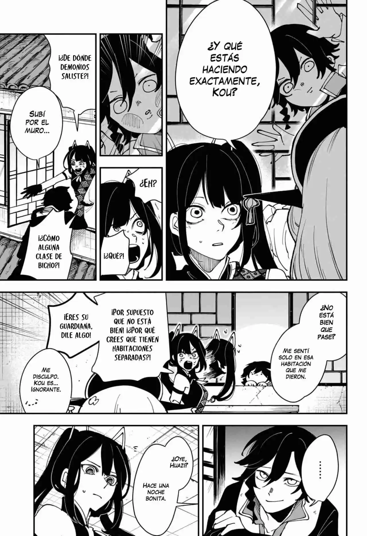 Kaedegami capítulo 13, página 10
