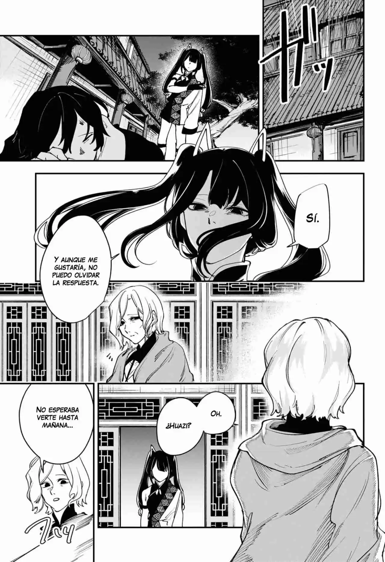 Kaedegami capítulo 13, página 18