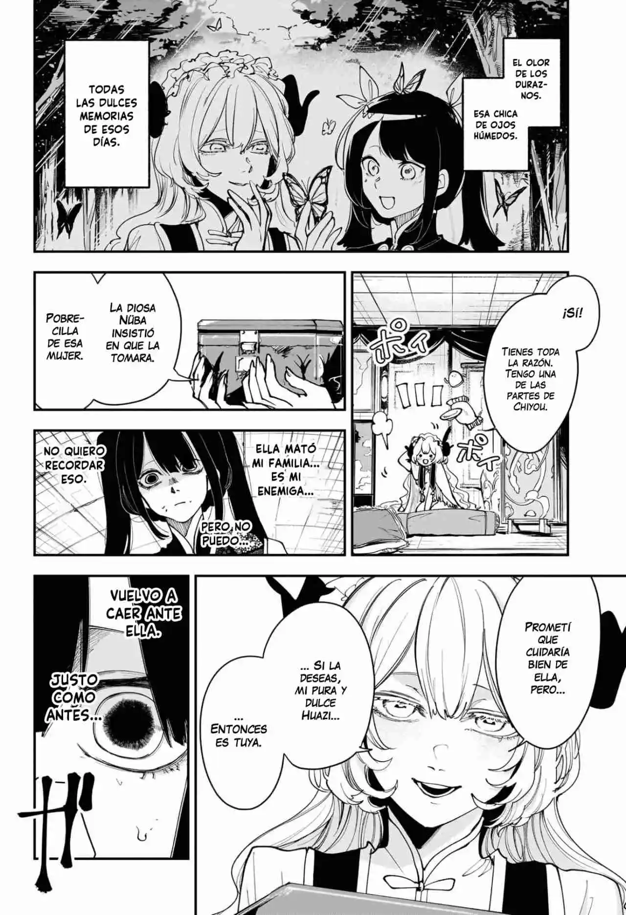 Kaedegami capítulo 14, página 5