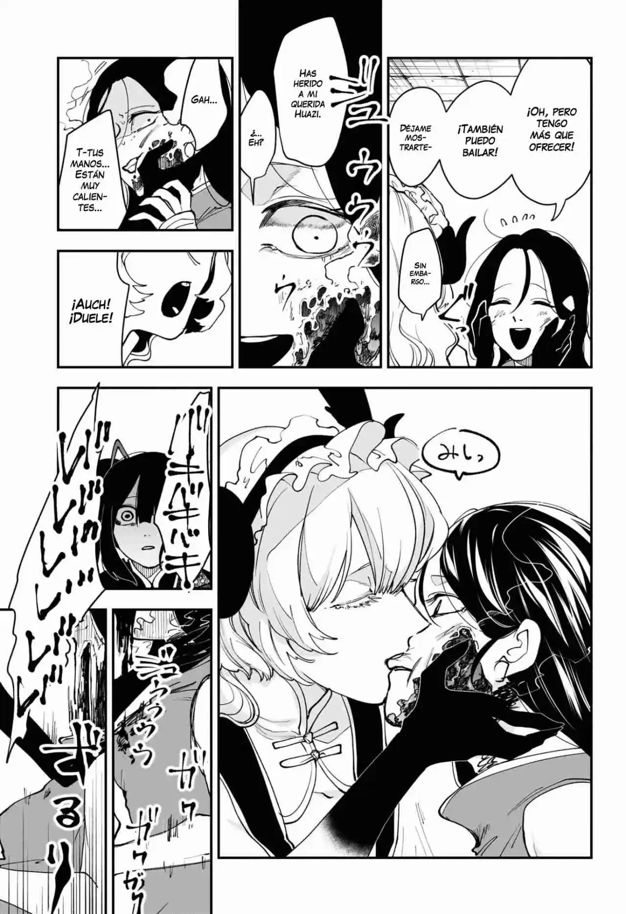 Kaedegami capítulo 14, página 8