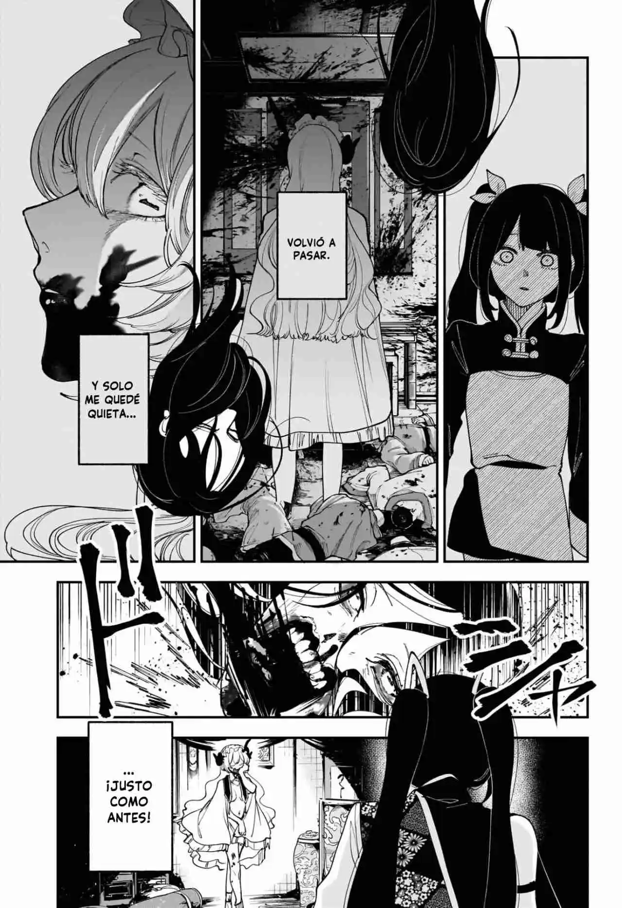 Kaedegami capítulo 14, página 10