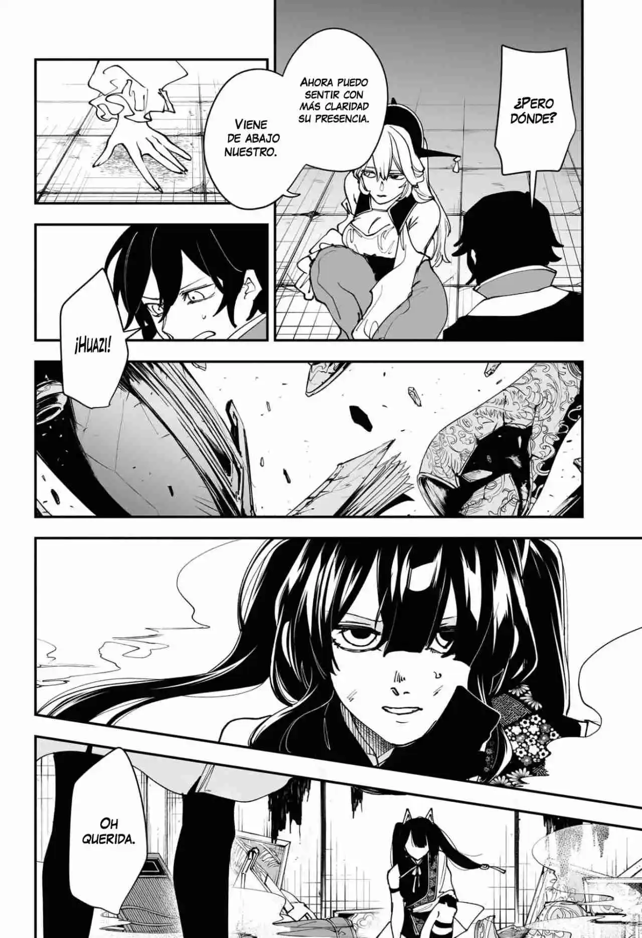 Kaedegami capítulo 14, página 13