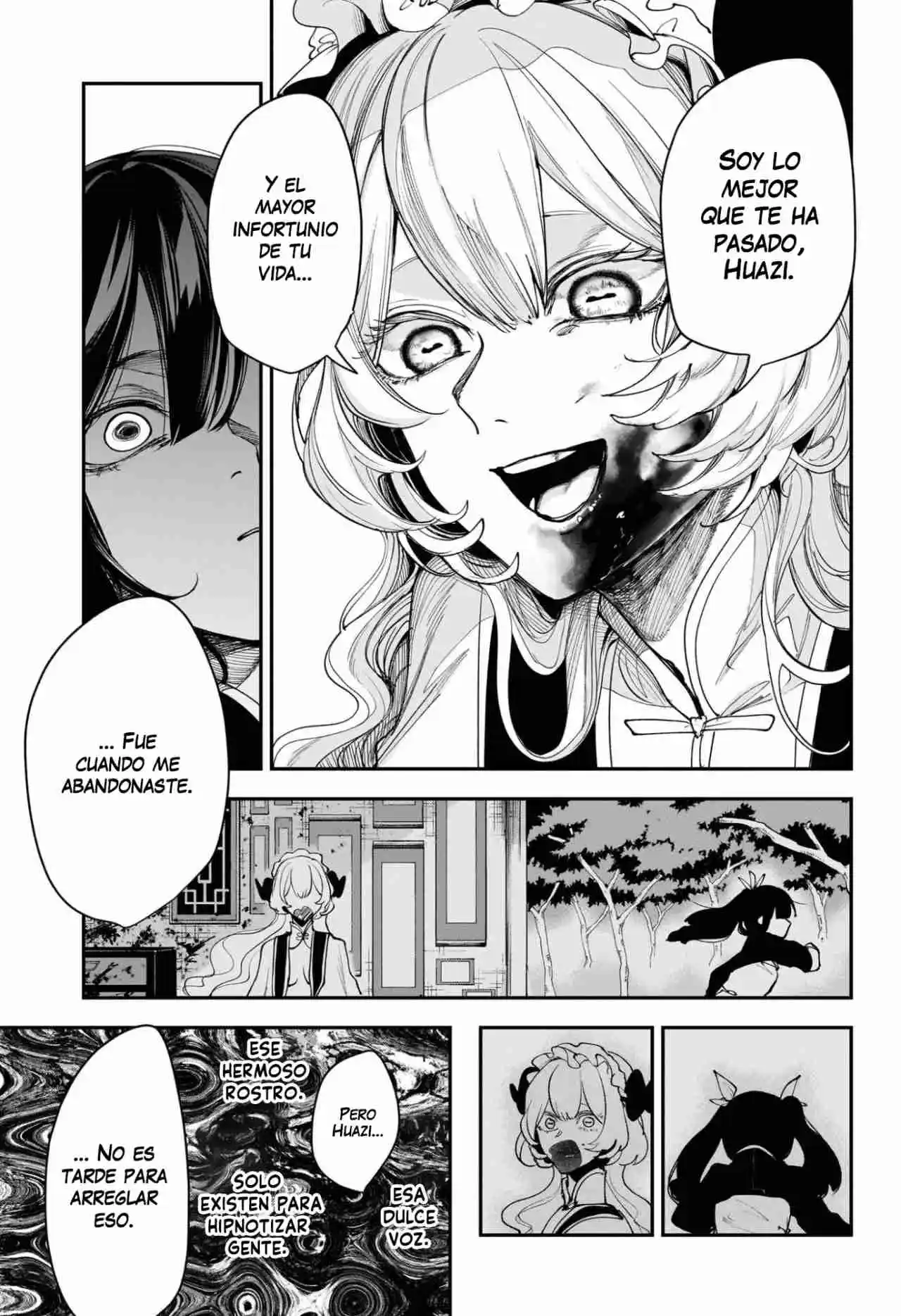 Kaedegami capítulo 14, página 16