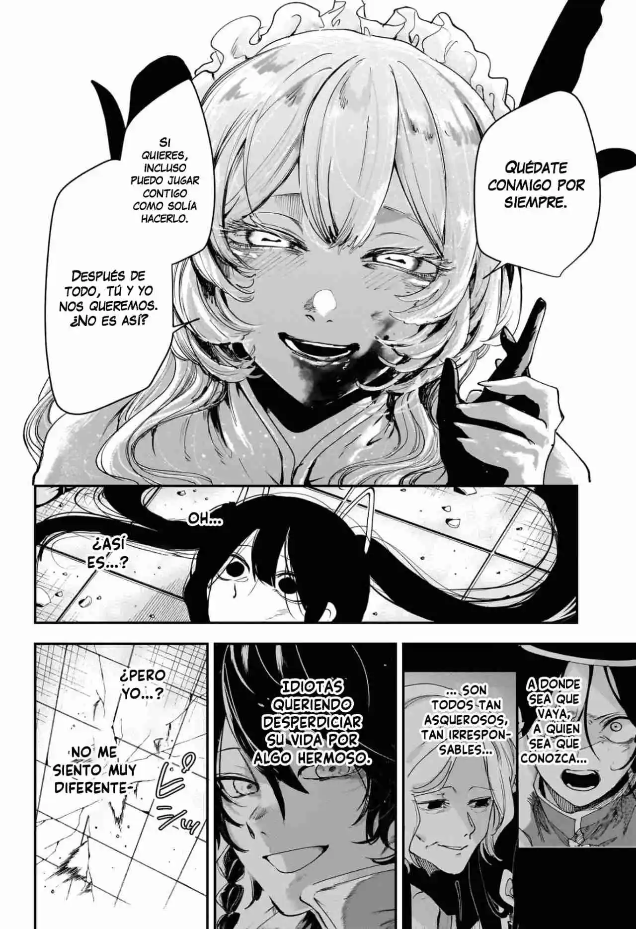 Kaedegami capítulo 14, página 17