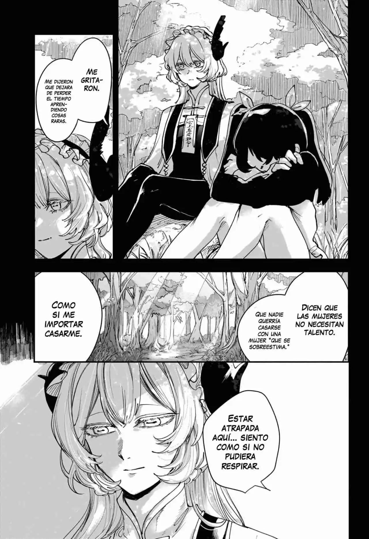Kaedegami capítulo 15, página 14