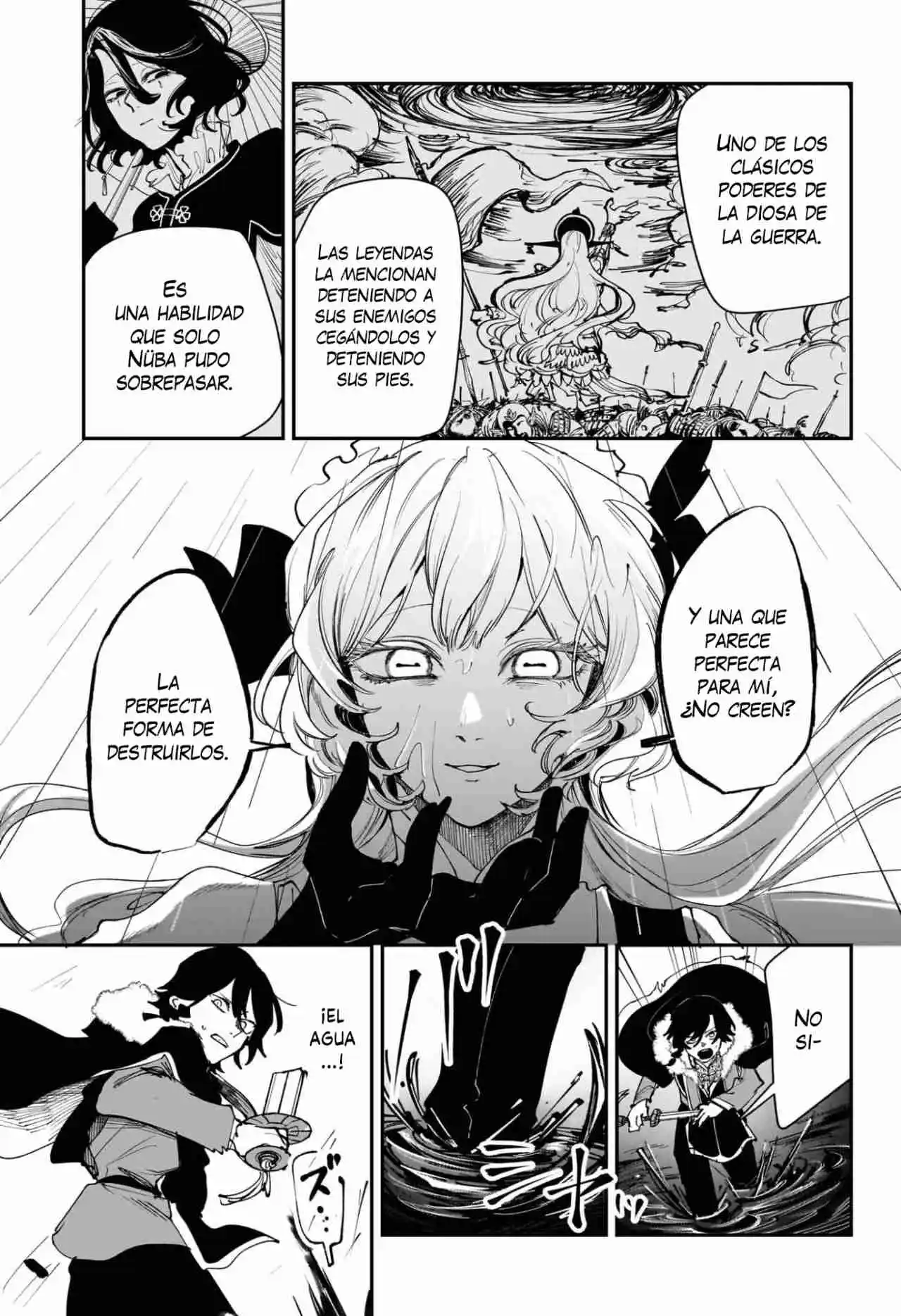 Kaedegami capítulo 16, página 4