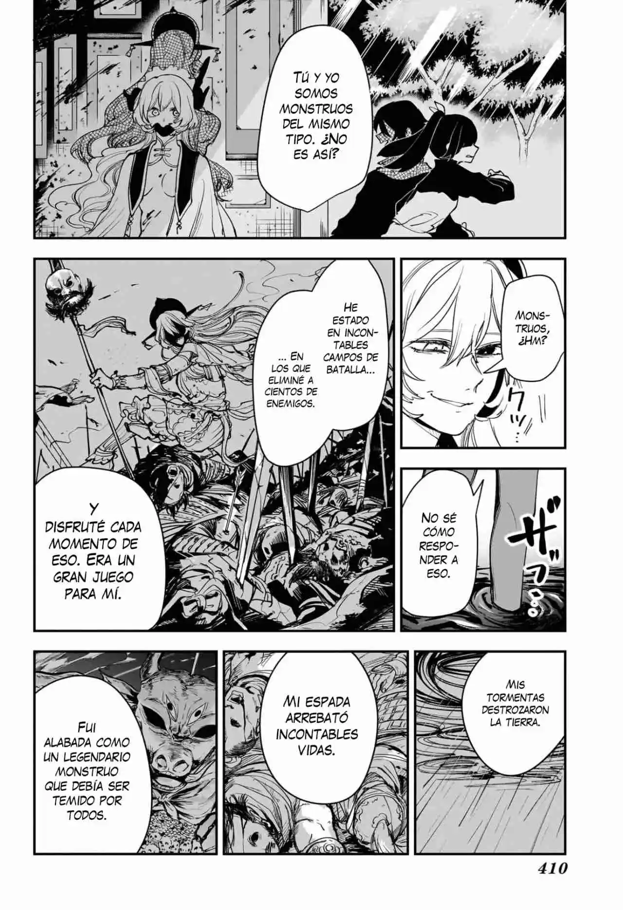 Kaedegami capítulo 16, página 7