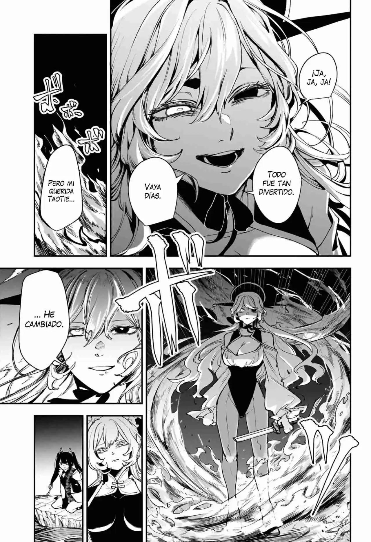 Kaedegami capítulo 16, página 8