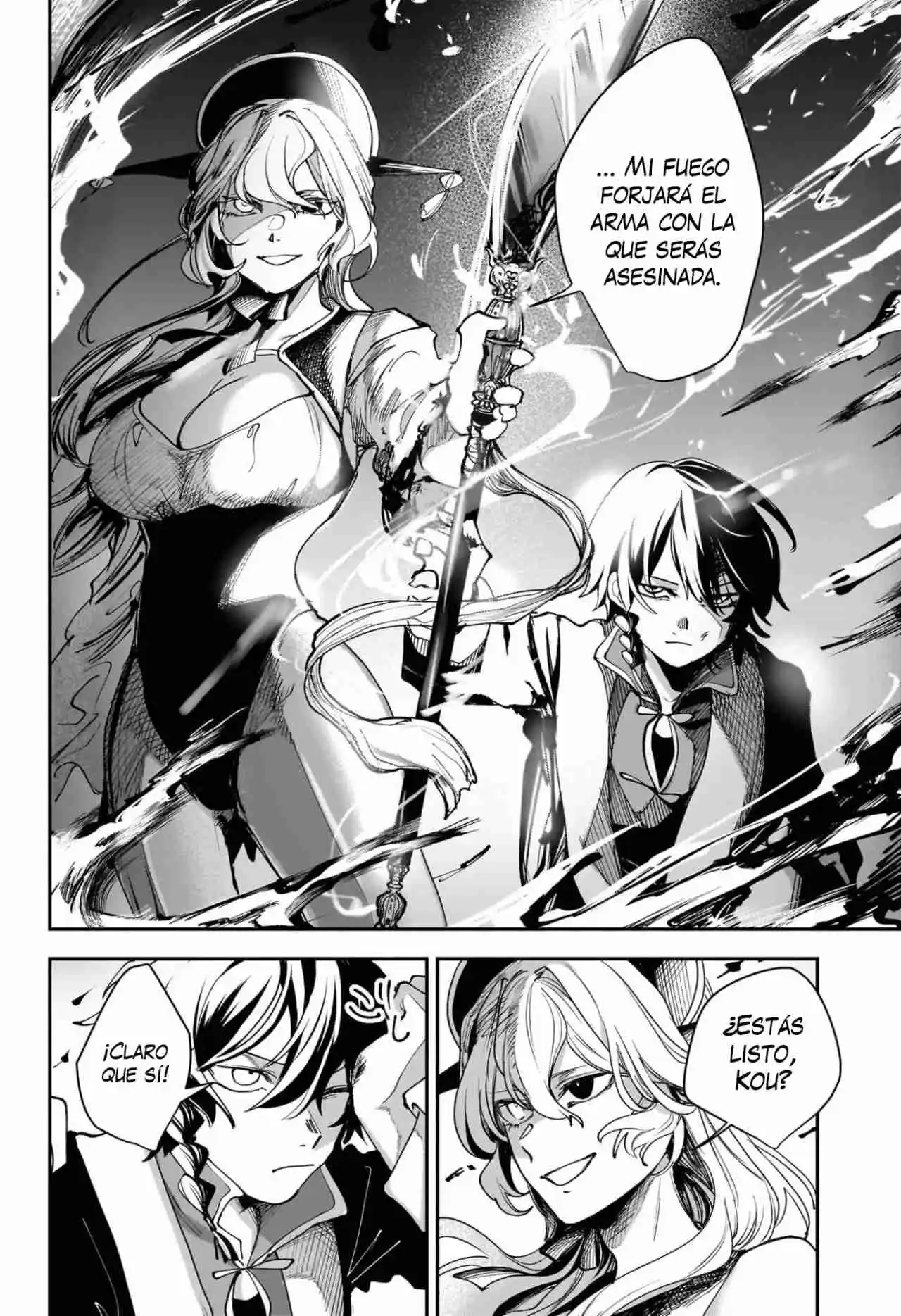 Kaedegami capítulo 16, página 11