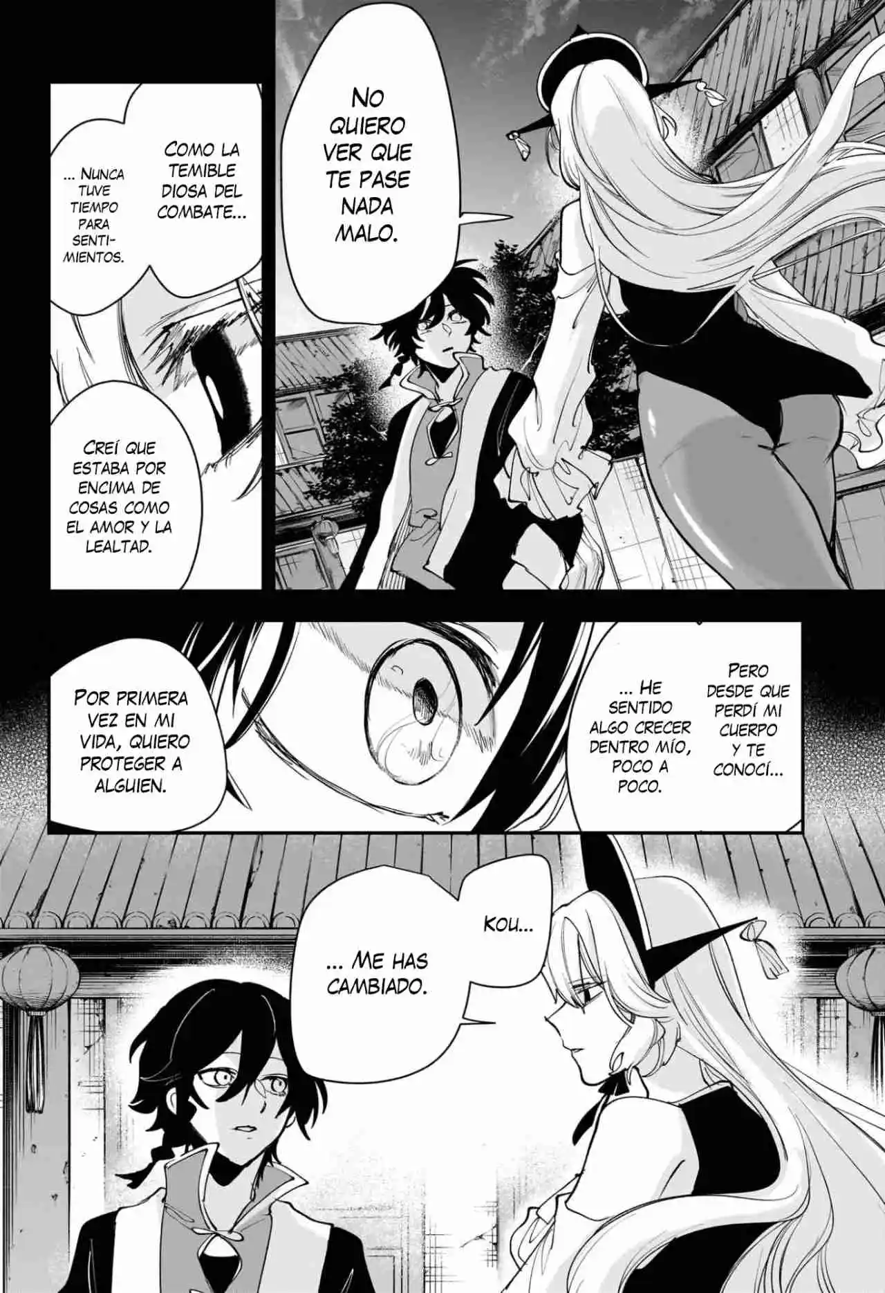 Kaedegami capítulo 16, página 13