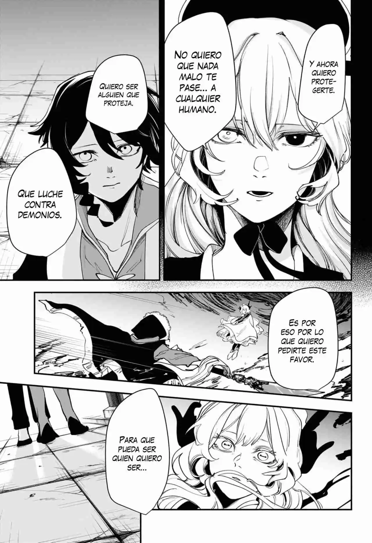 Kaedegami capítulo 16, página 14