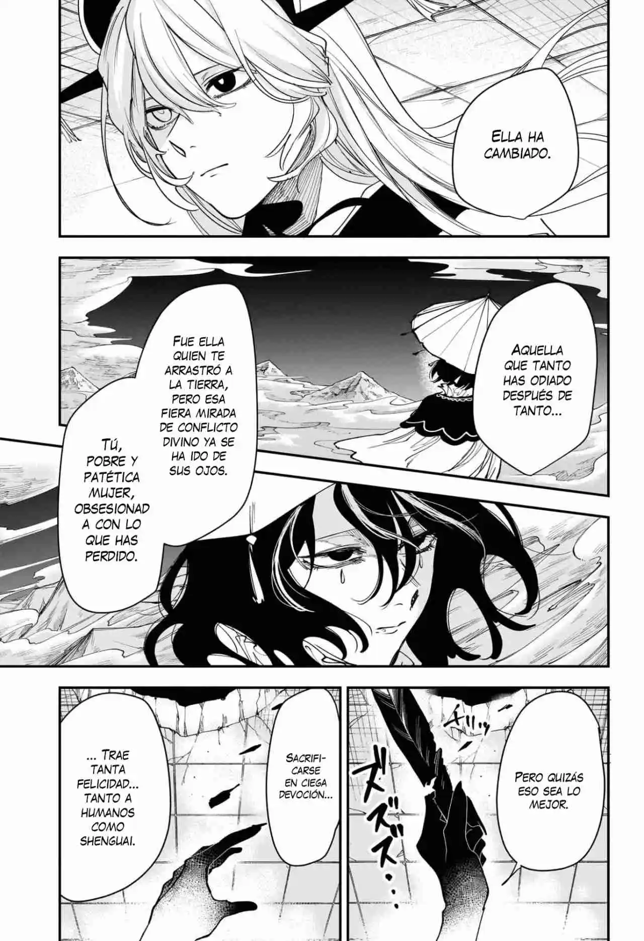Kaedegami capítulo 17, página 10