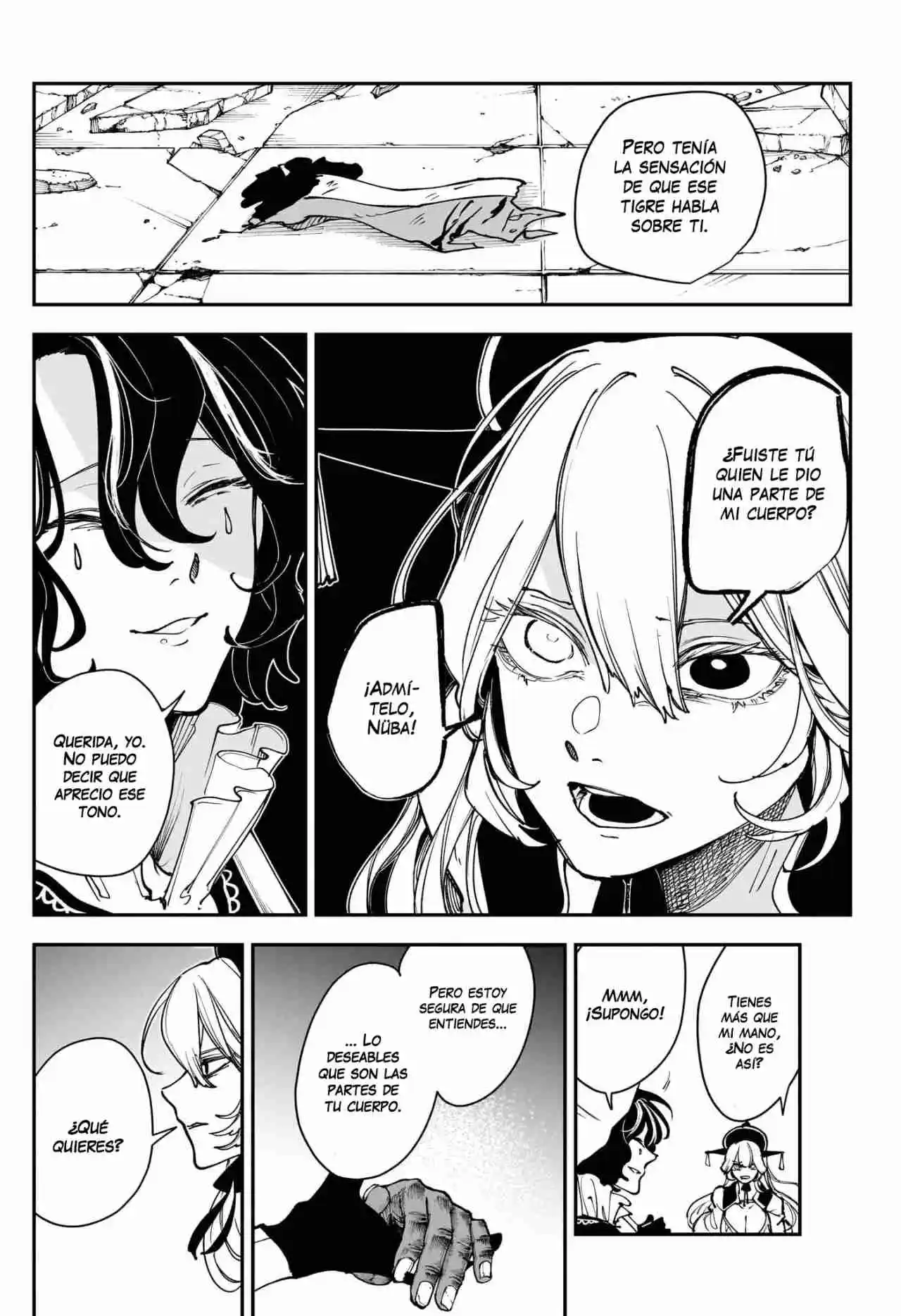 Kaedegami capítulo 9, página 4