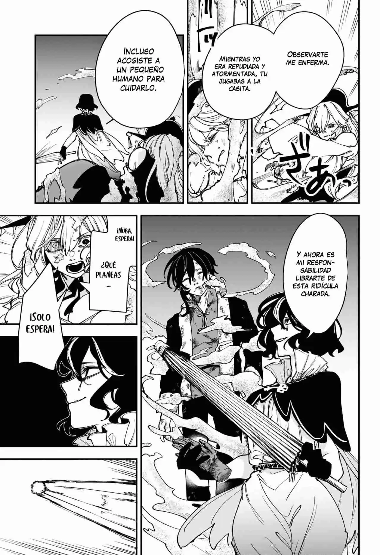 Kaedegami capítulo 9, página 10