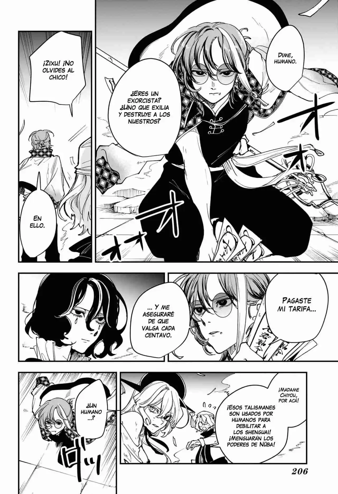 Kaedegami capítulo 9, página 13