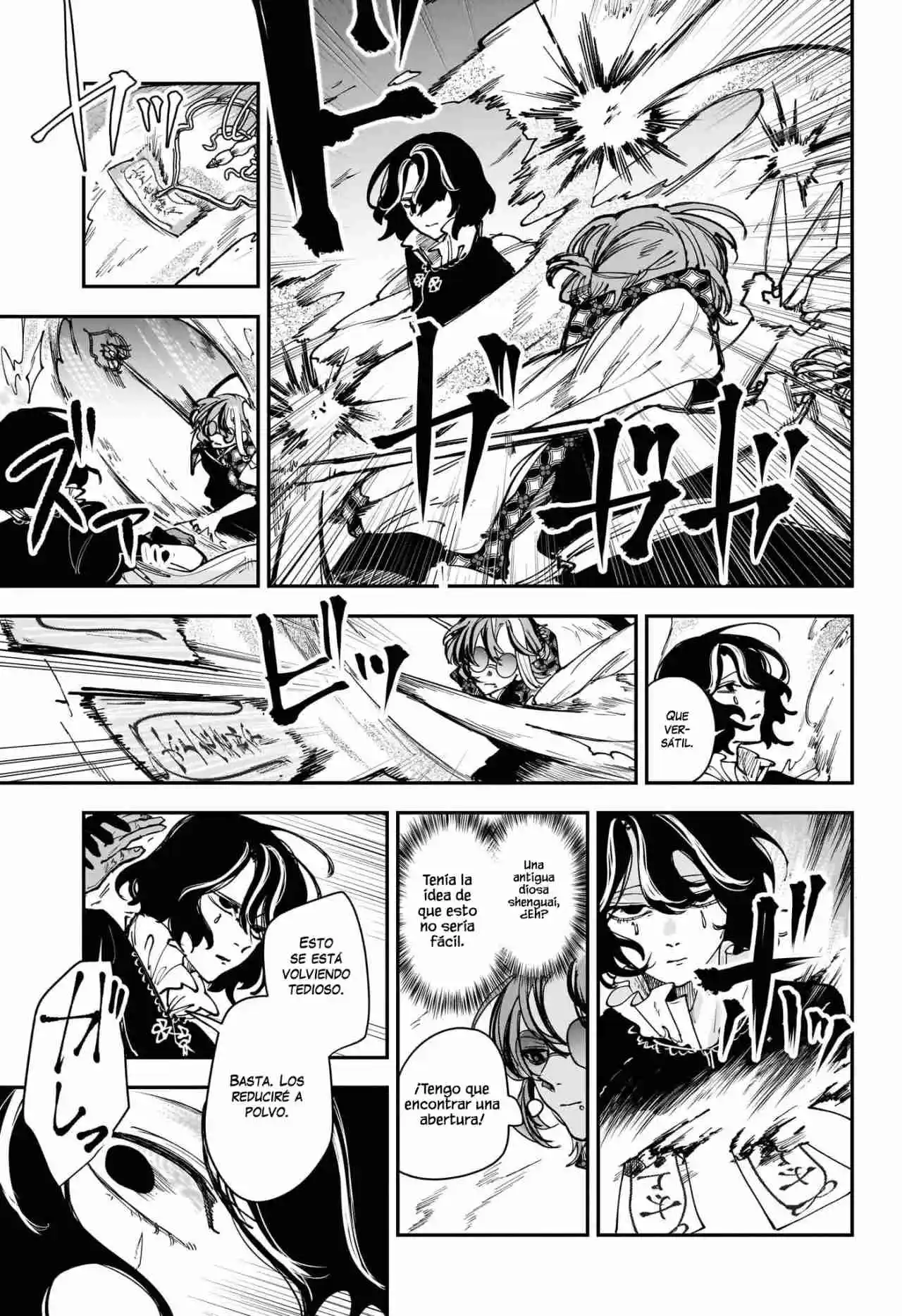Kaedegami capítulo 9, página 14
