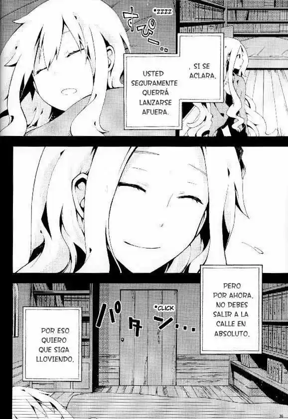 Kagerou Days capítulo 1.1, página 2