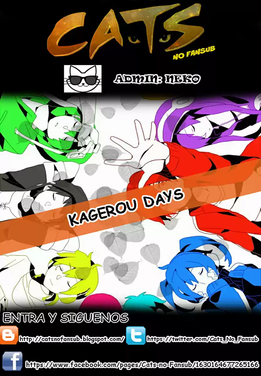 Kagerou Days capítulo 33.01, página 1