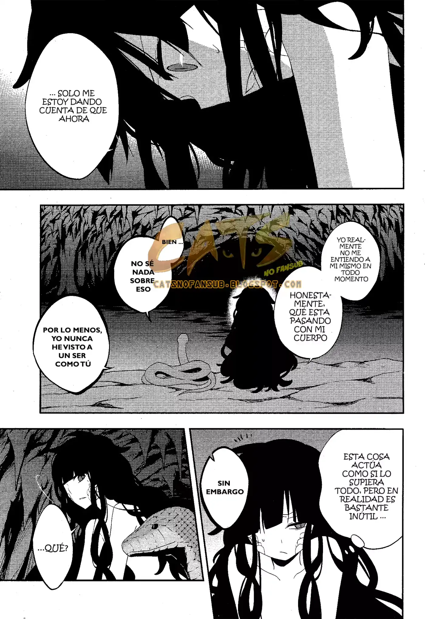 Kagerou Days capítulo 33.01, página 6