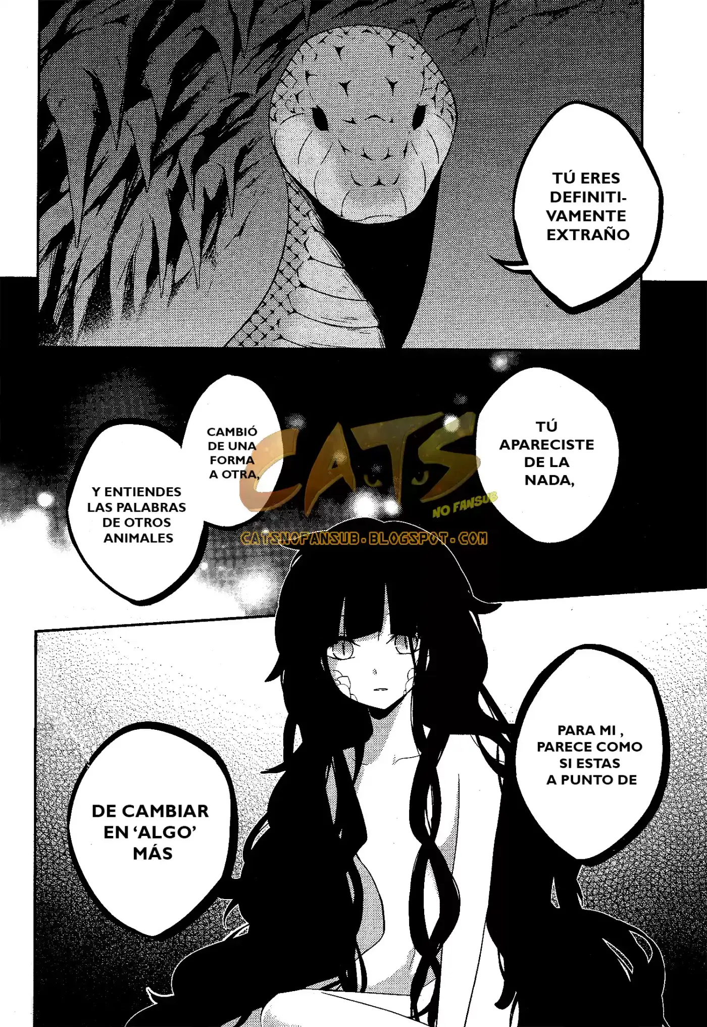 Kagerou Days capítulo 33.01, página 7