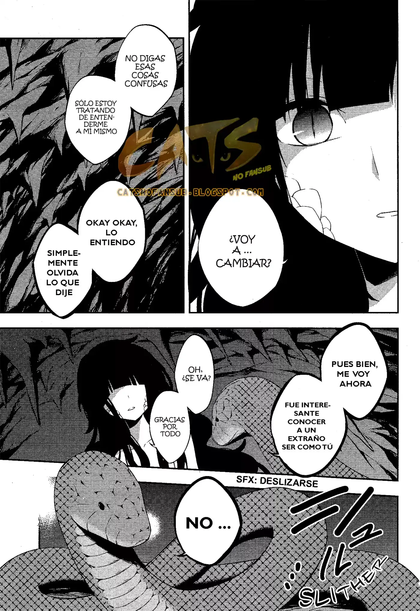 Kagerou Days capítulo 33.01, página 8