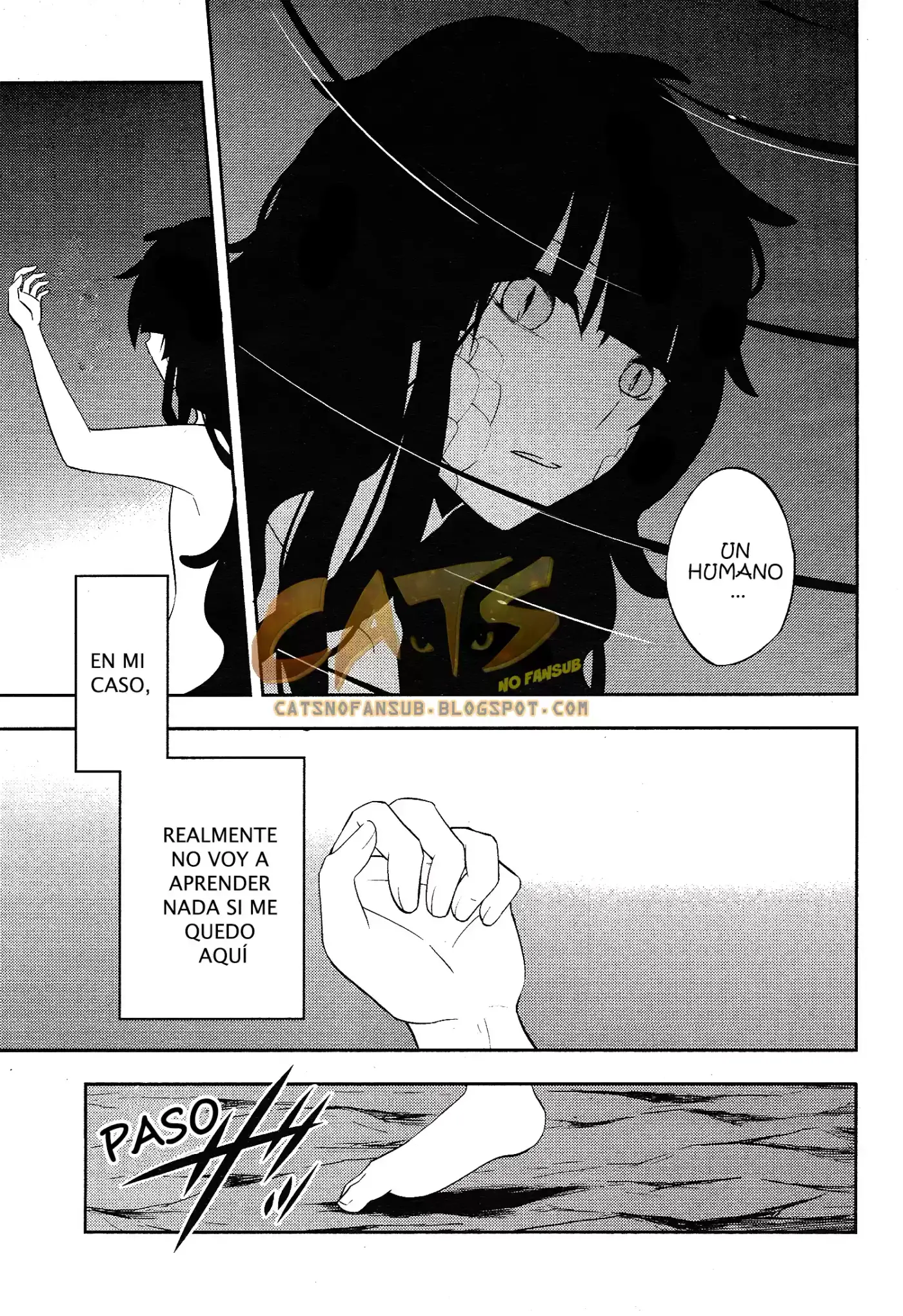 Kagerou Days capítulo 33.01, página 10