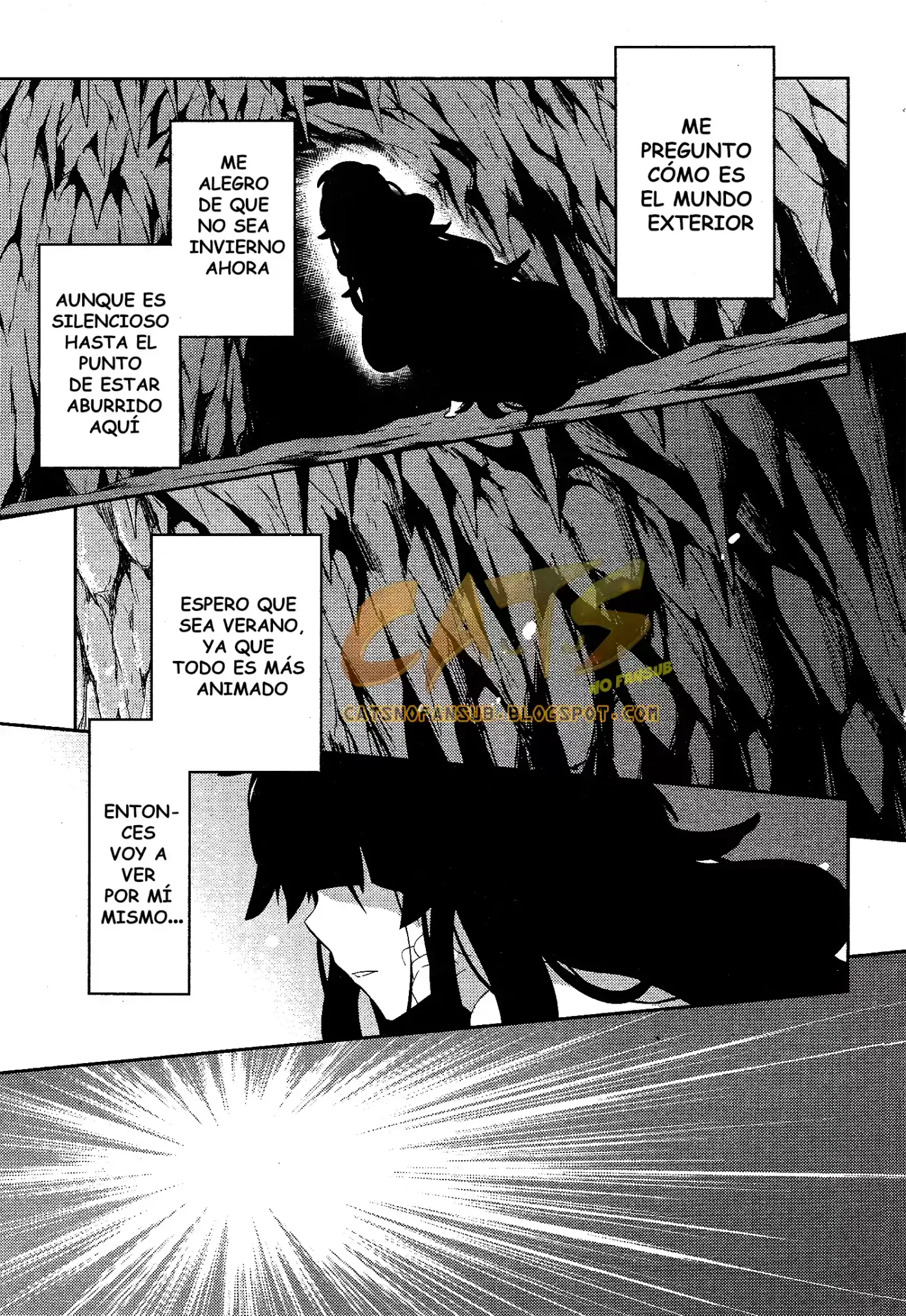 Kagerou Days capítulo 33.01, página 12