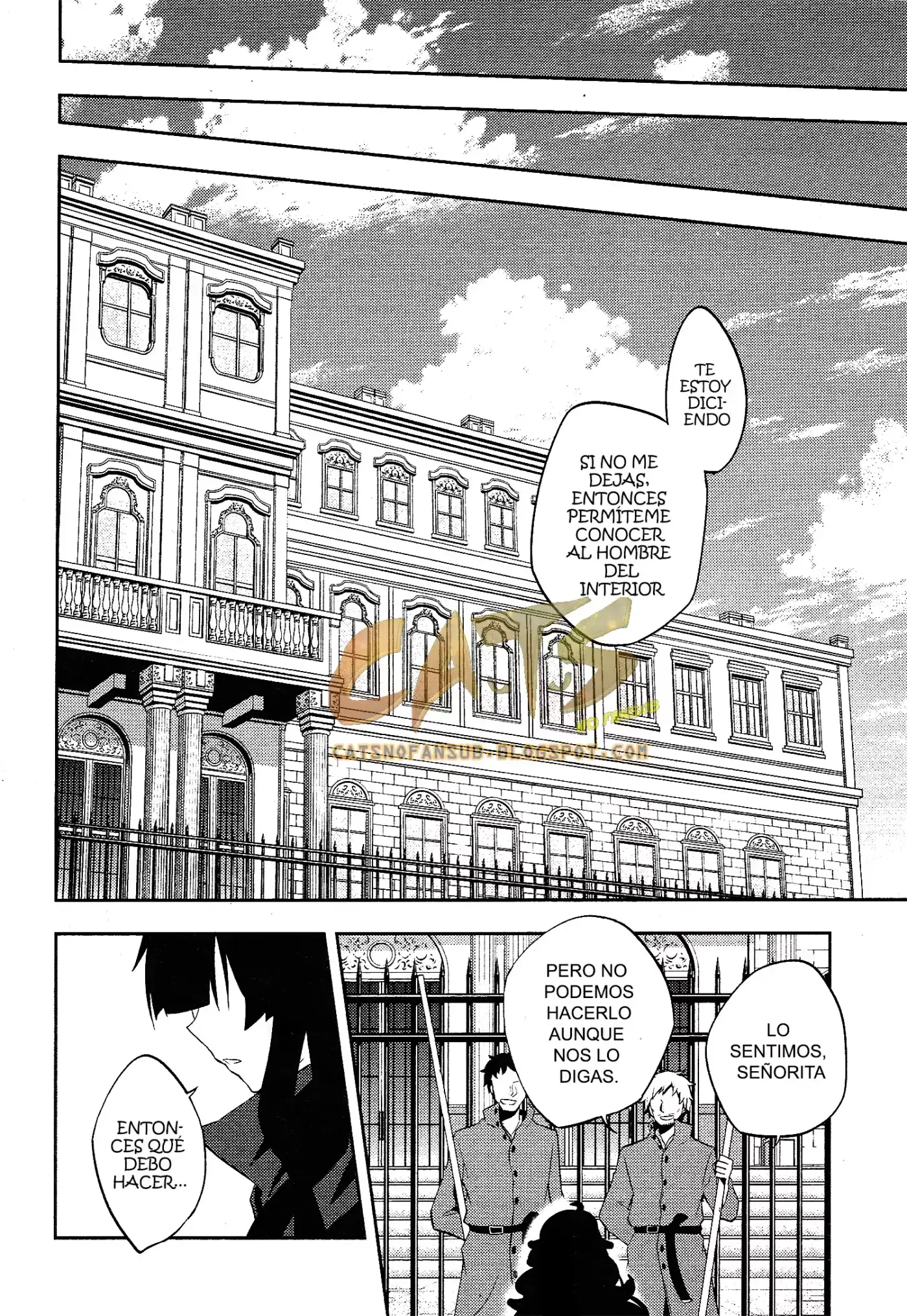 Kagerou Days capítulo 33.01, página 13