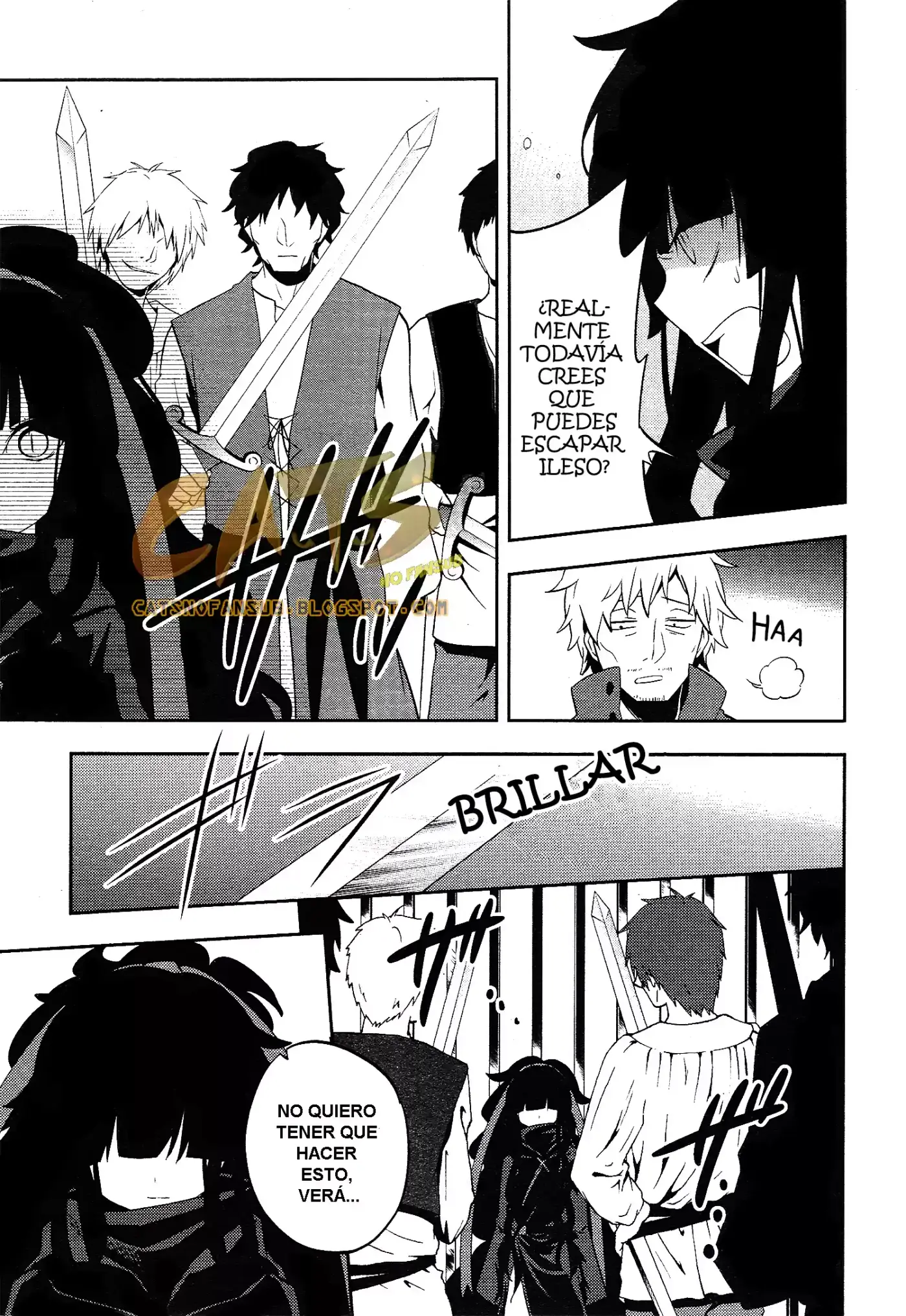 Kagerou Days capítulo 33.01, página 18