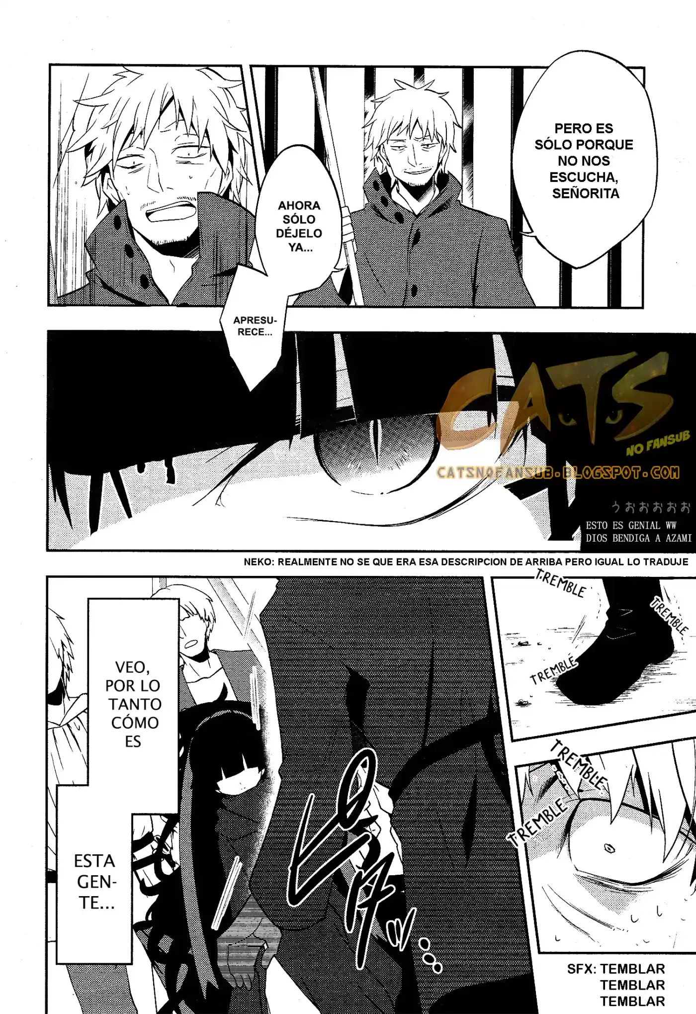 Kagerou Days capítulo 33.02, página 4
