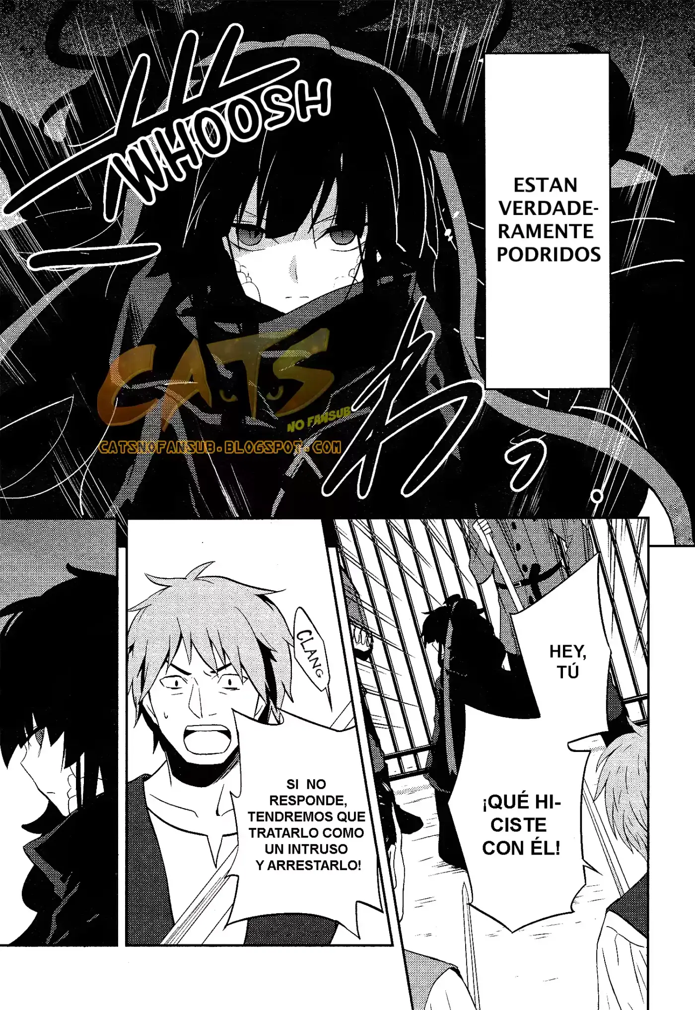 Kagerou Days capítulo 33.02, página 5