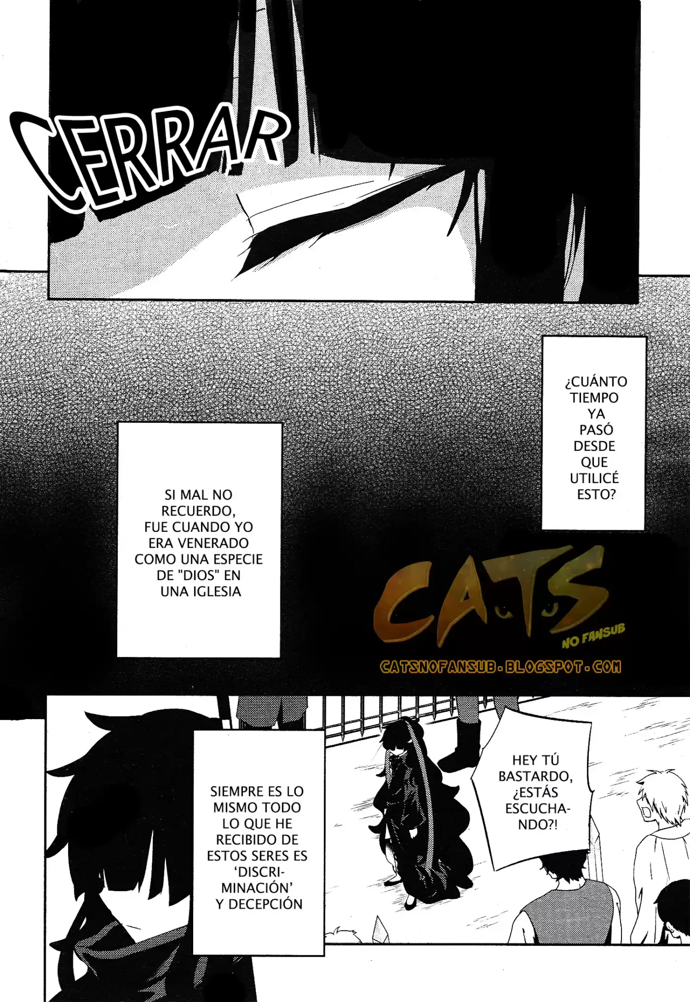 Kagerou Days capítulo 33.02, página 6