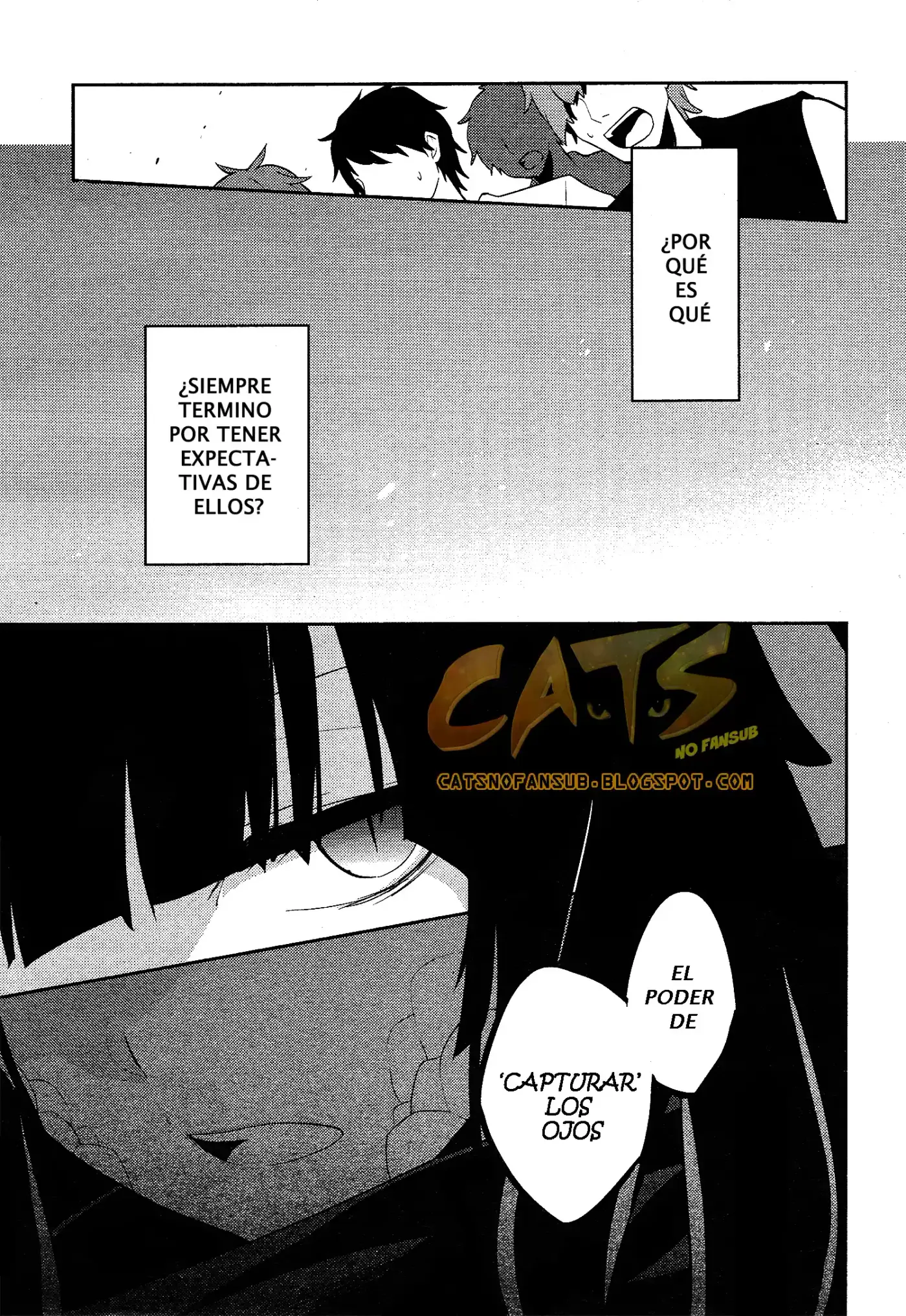 Kagerou Days capítulo 33.02, página 7