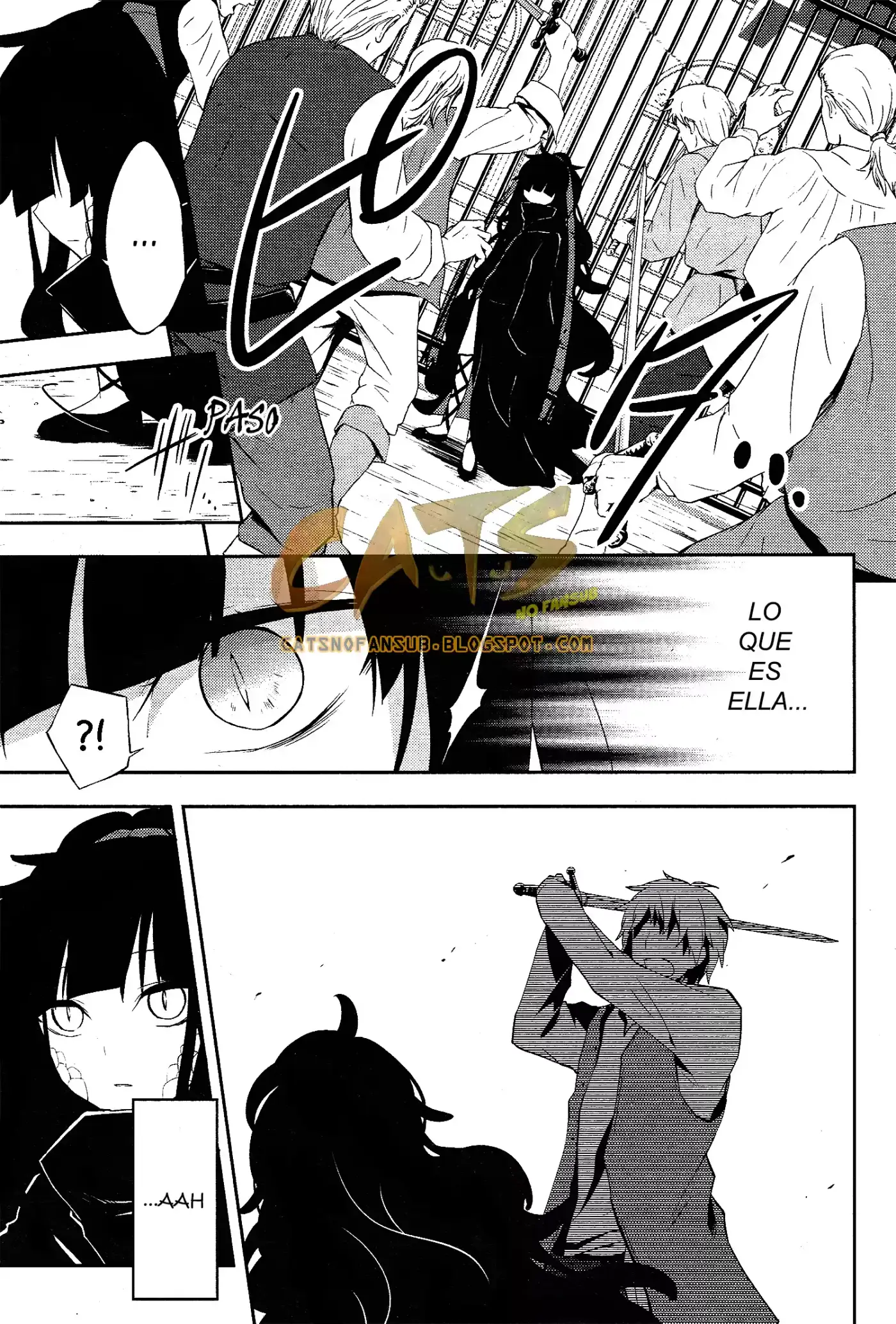 Kagerou Days capítulo 33.02, página 9