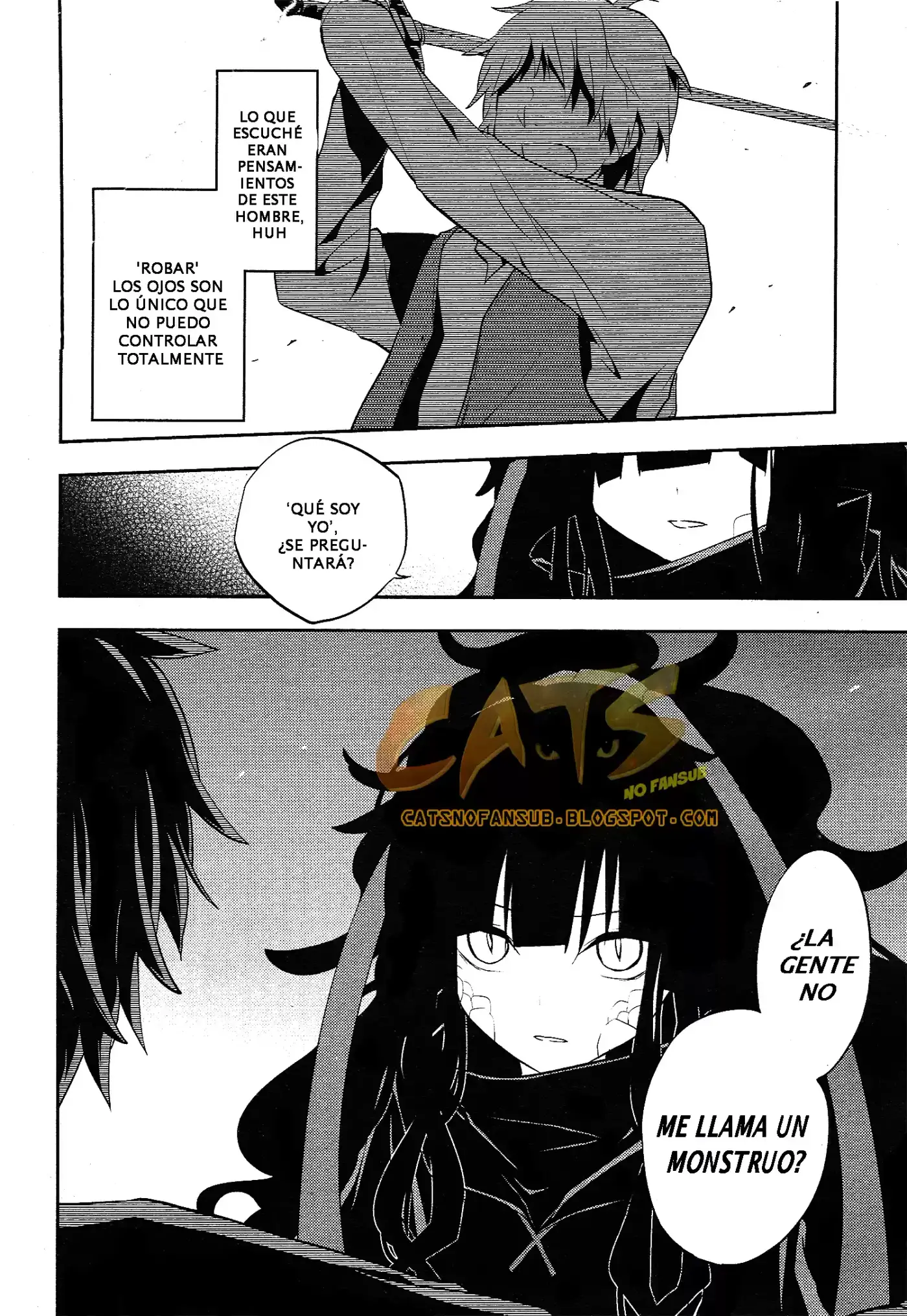 Kagerou Days capítulo 33.02, página 10
