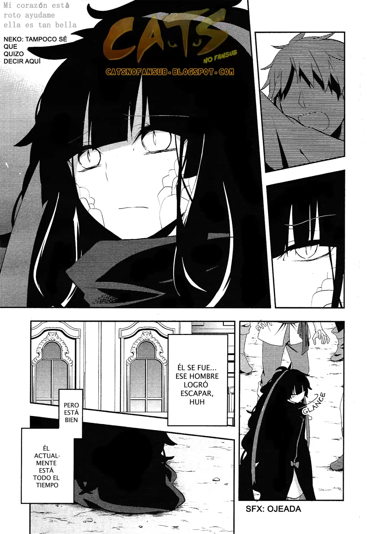 Kagerou Days capítulo 33.02, página 11
