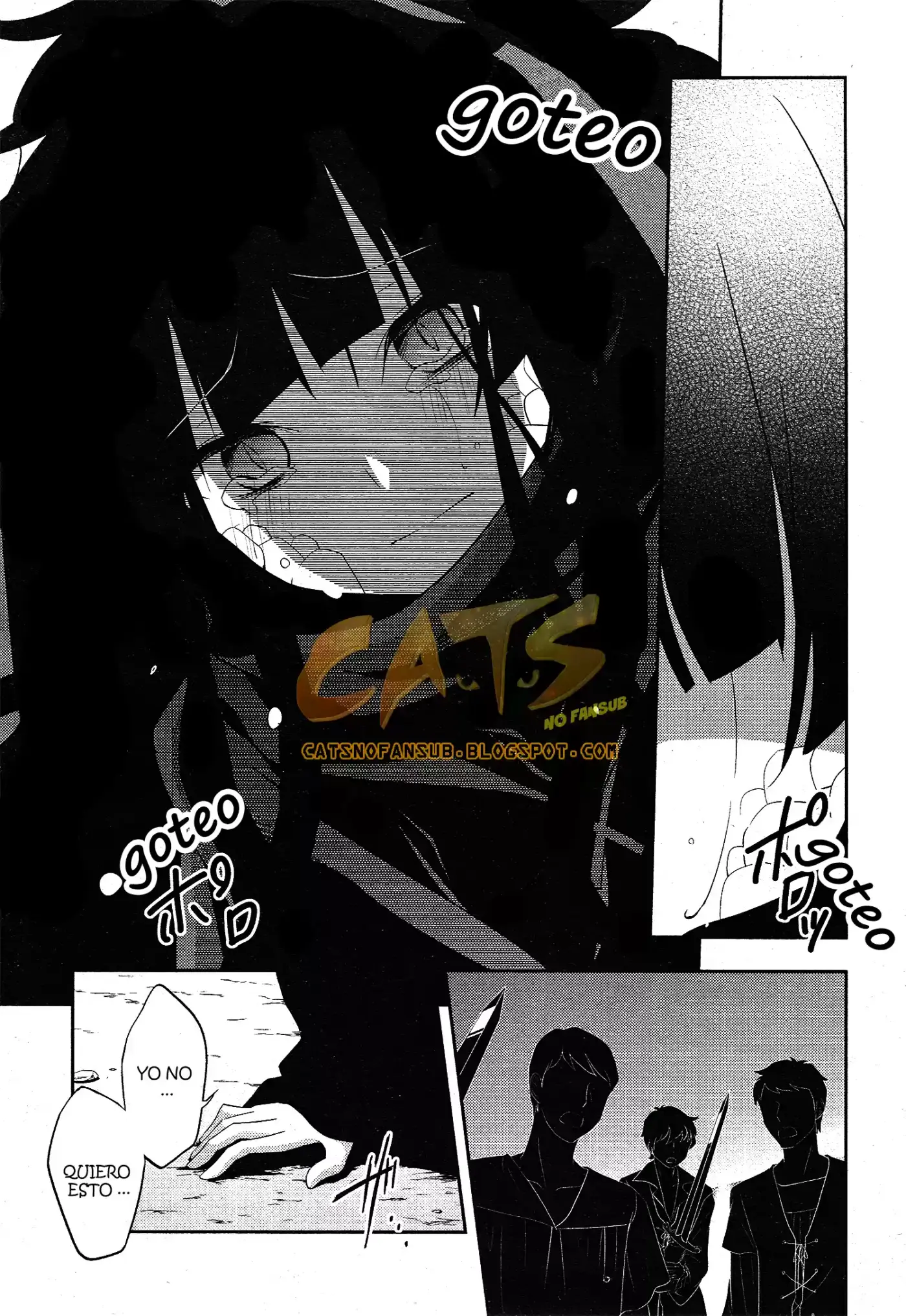 Kagerou Days capítulo 33.02, página 13
