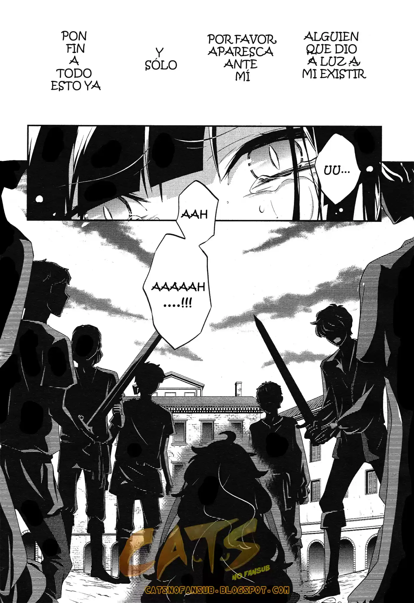 Kagerou Days capítulo 33.02, página 14
