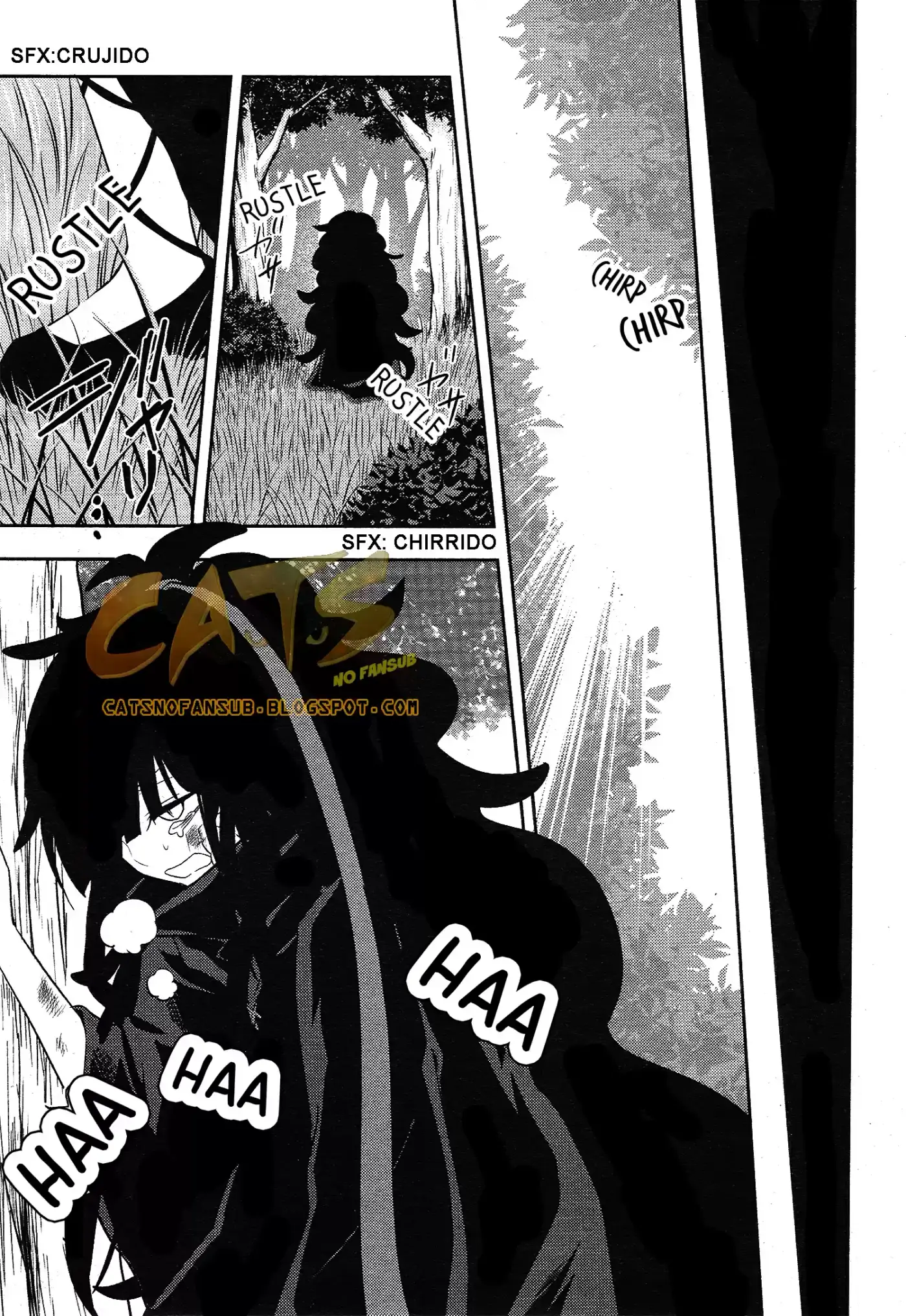 Kagerou Days capítulo 33.02, página 15
