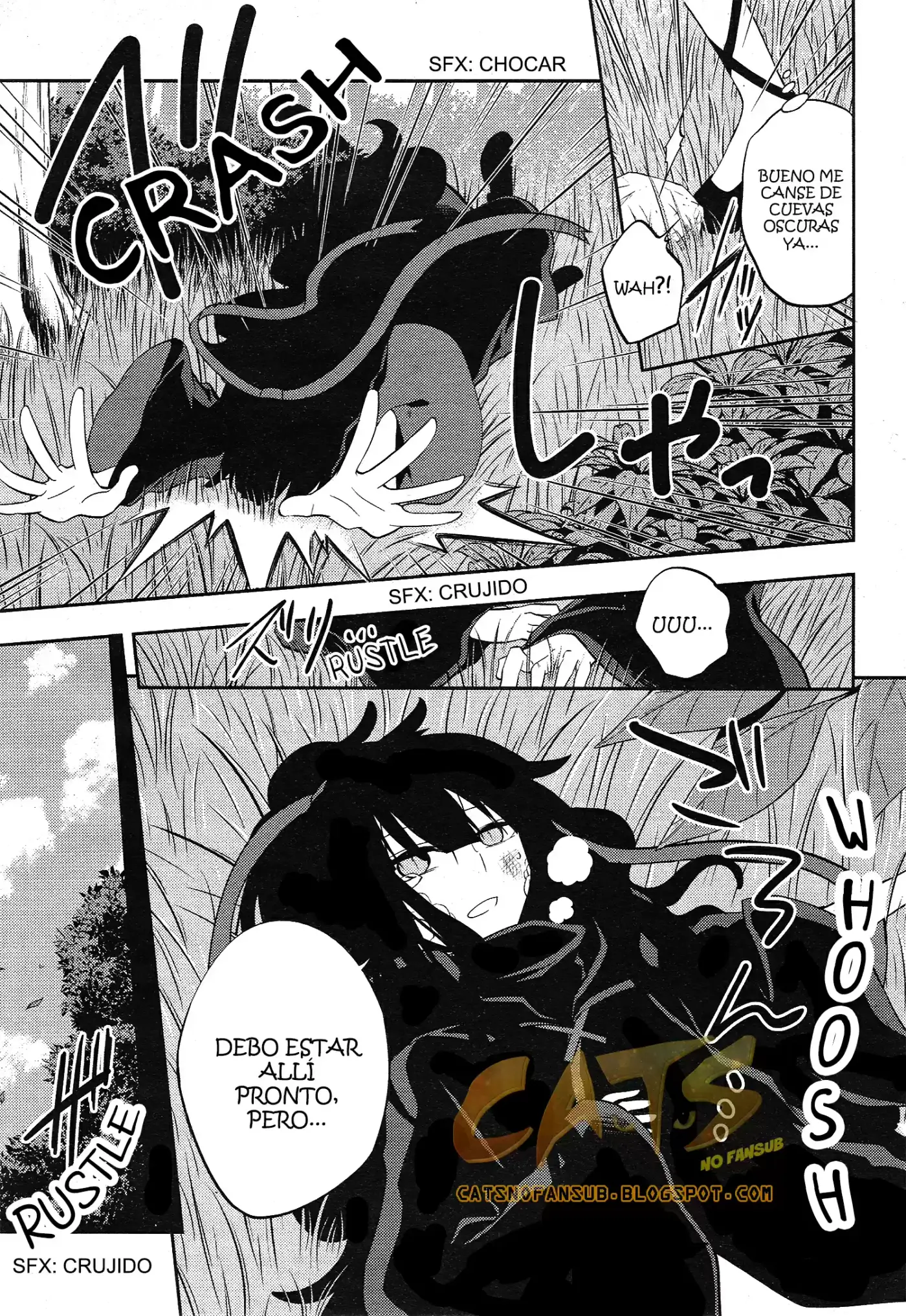 Kagerou Days capítulo 33.02, página 17