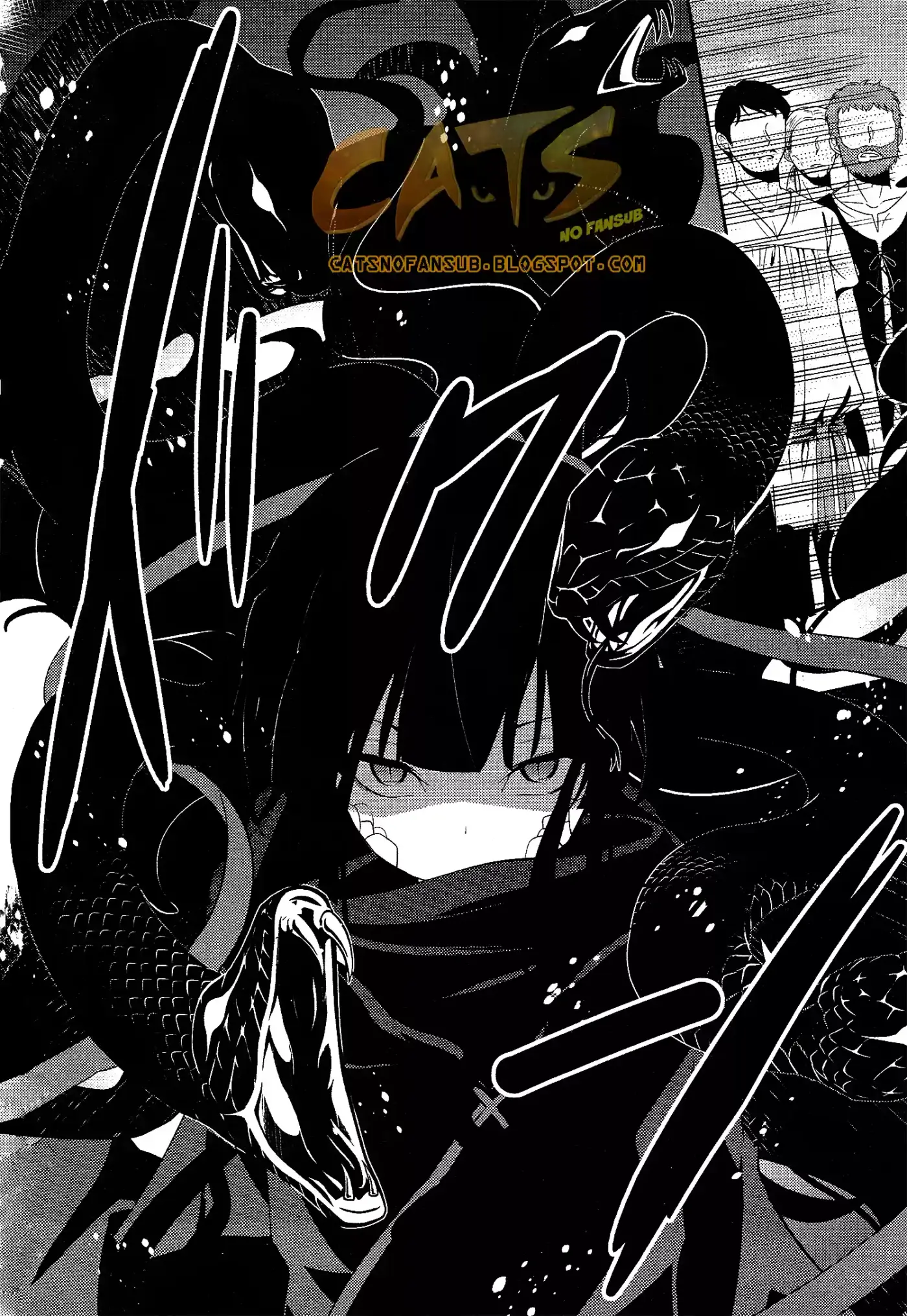 Kagerou Days capítulo 33.1, página 8
