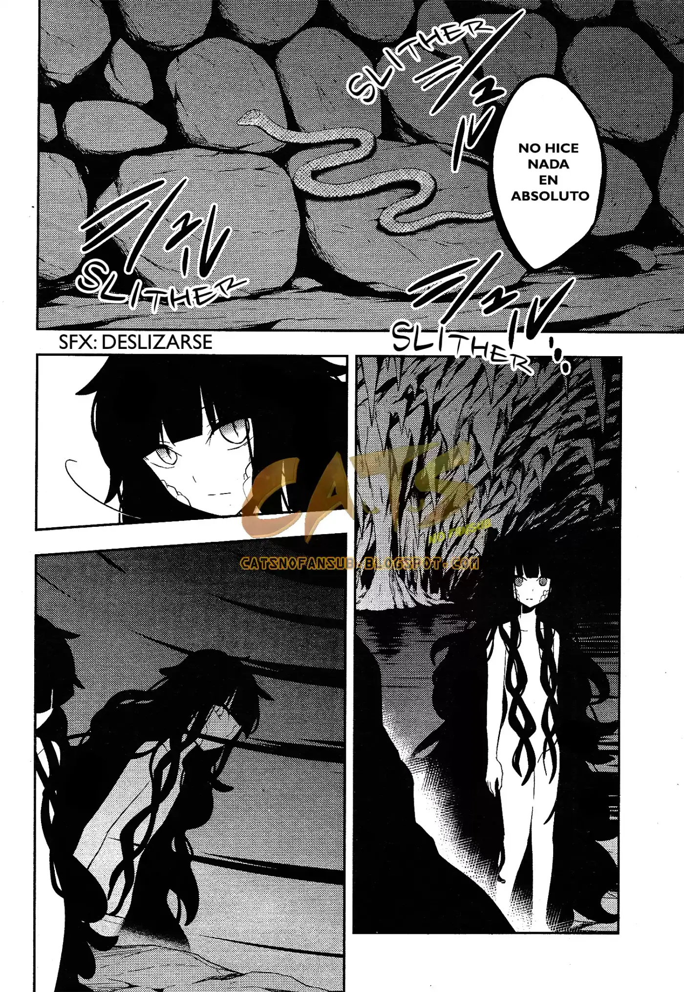 Kagerou Days capítulo 33.1, página 9
