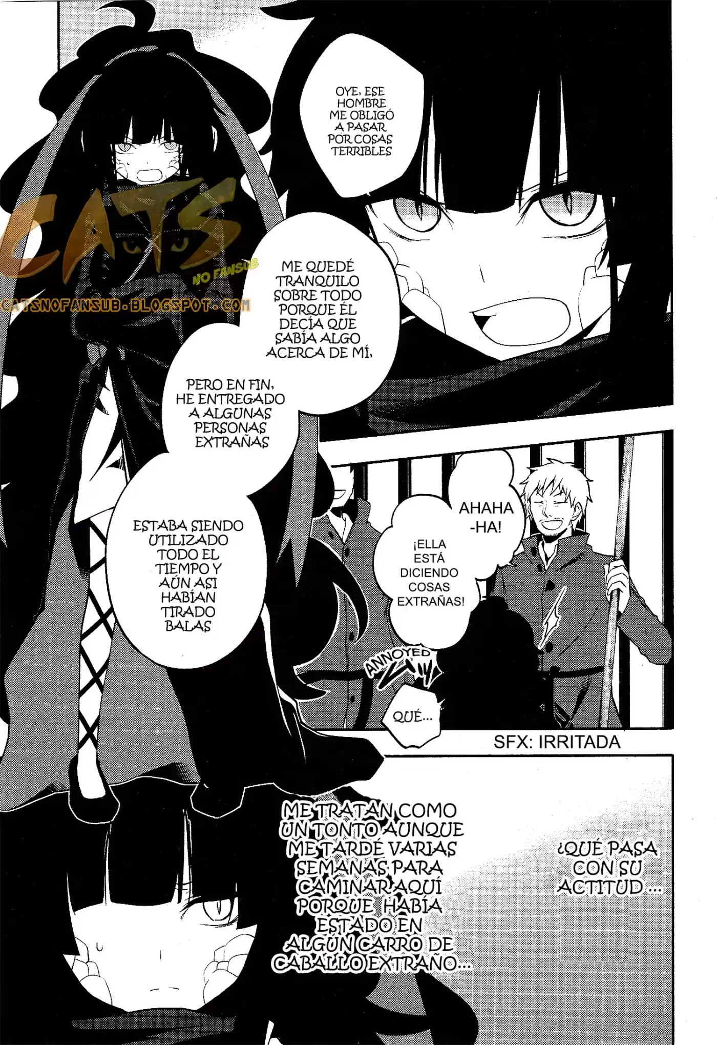 Kagerou Days capítulo 33.1, página 14