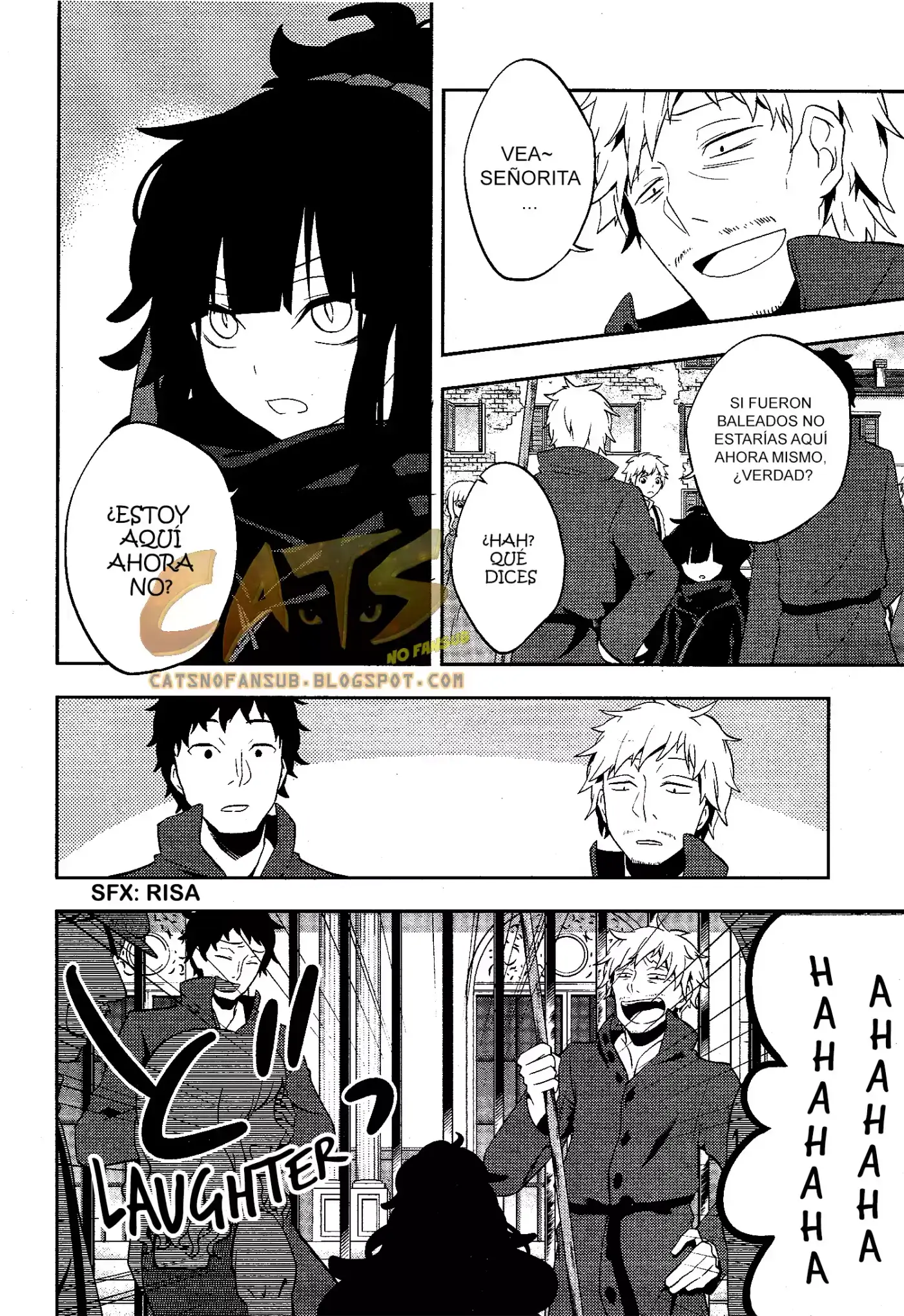 Kagerou Days capítulo 33.1, página 15